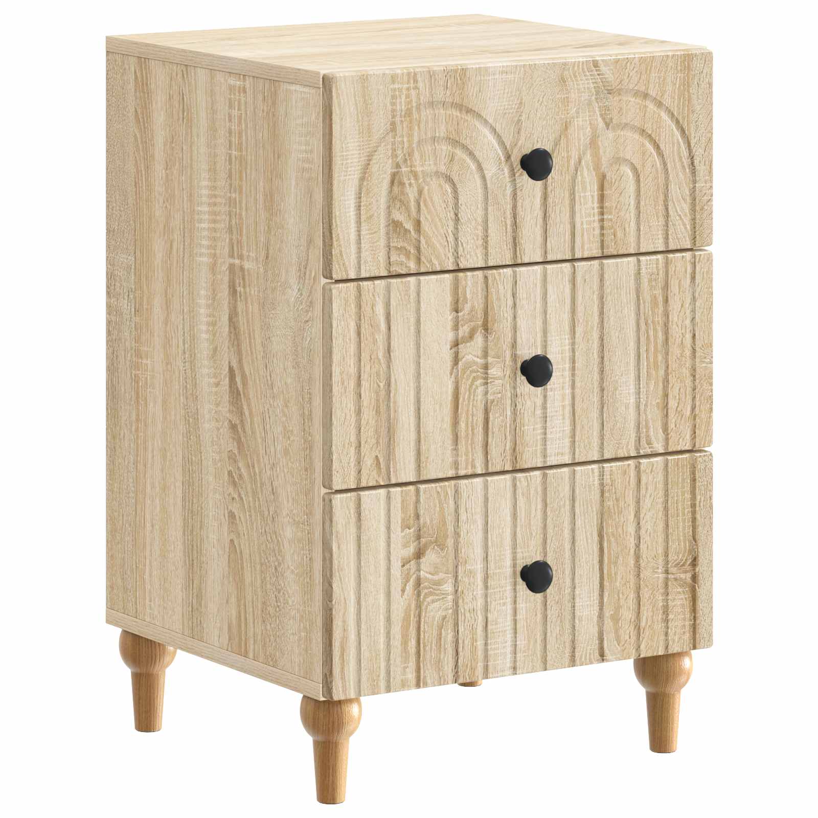 Noćni ormar Hrast sonoma 43x 41 x 66,5 cm Konstruirano drvo