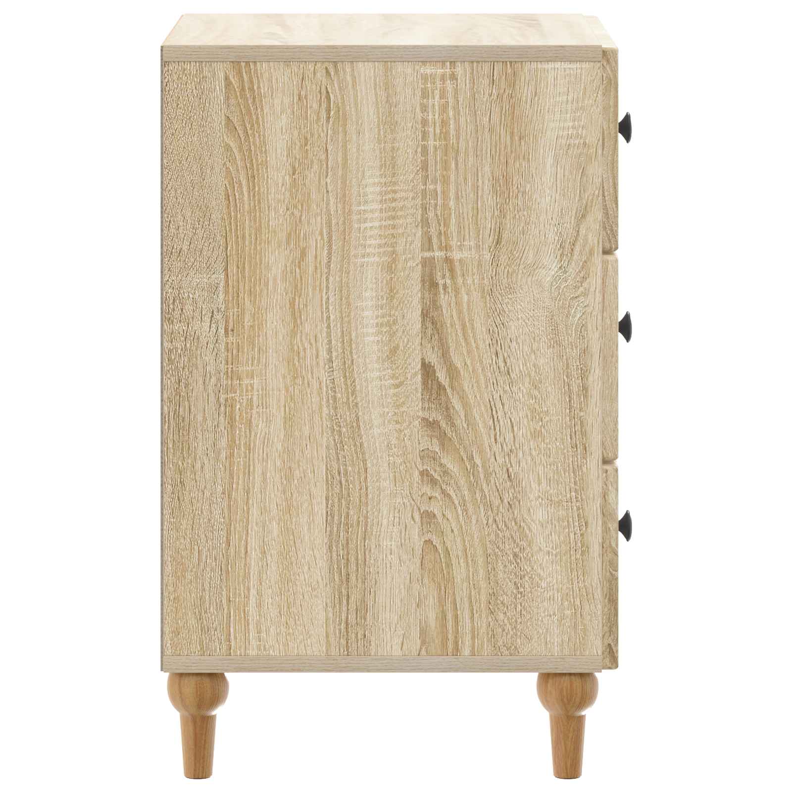 Noćni ormar Hrast sonoma 43x 41 x 66,5 cm Konstruirano drvo