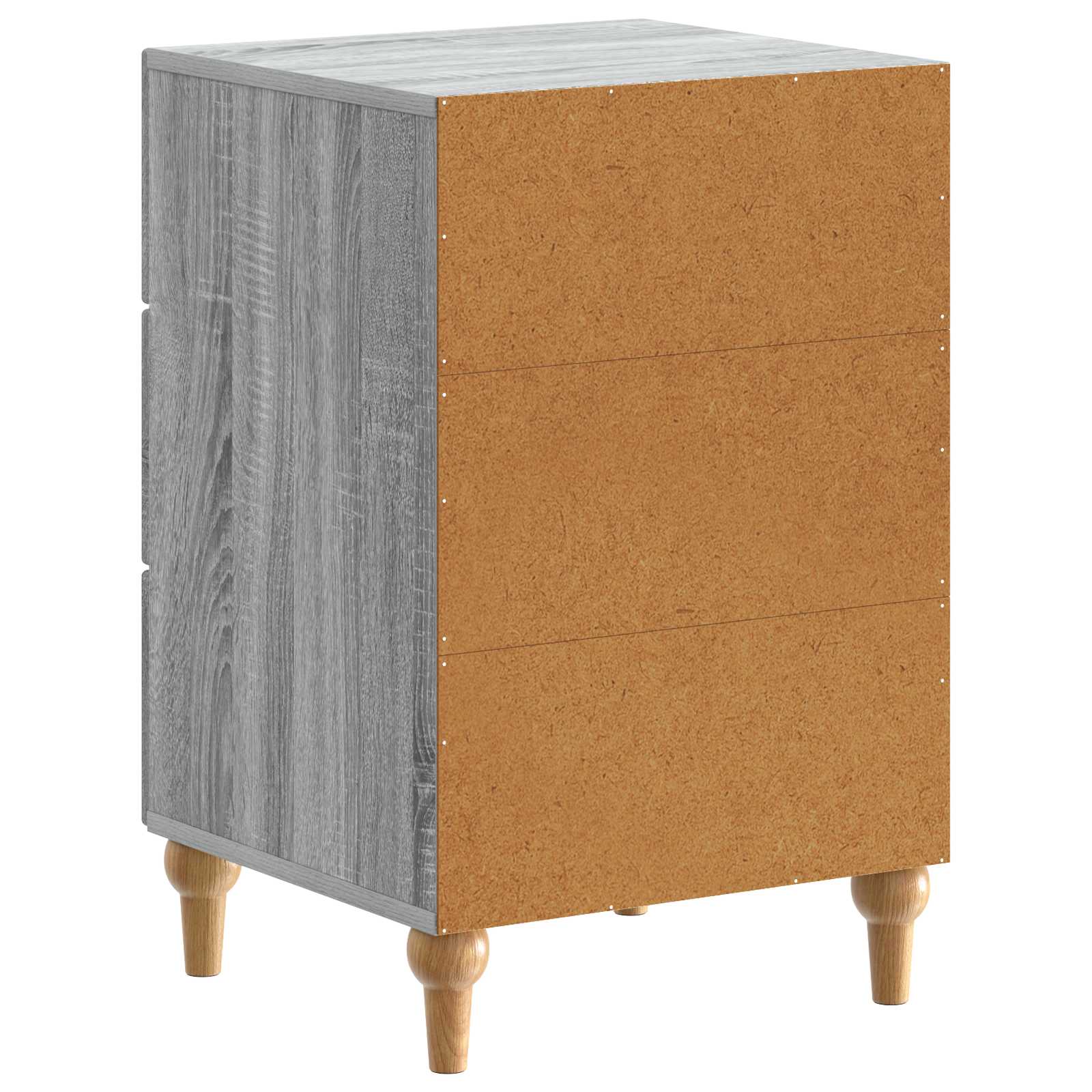 Noćni ormar Siva sonoma 43x 41 x 66,5 cm Konstruirano drvo