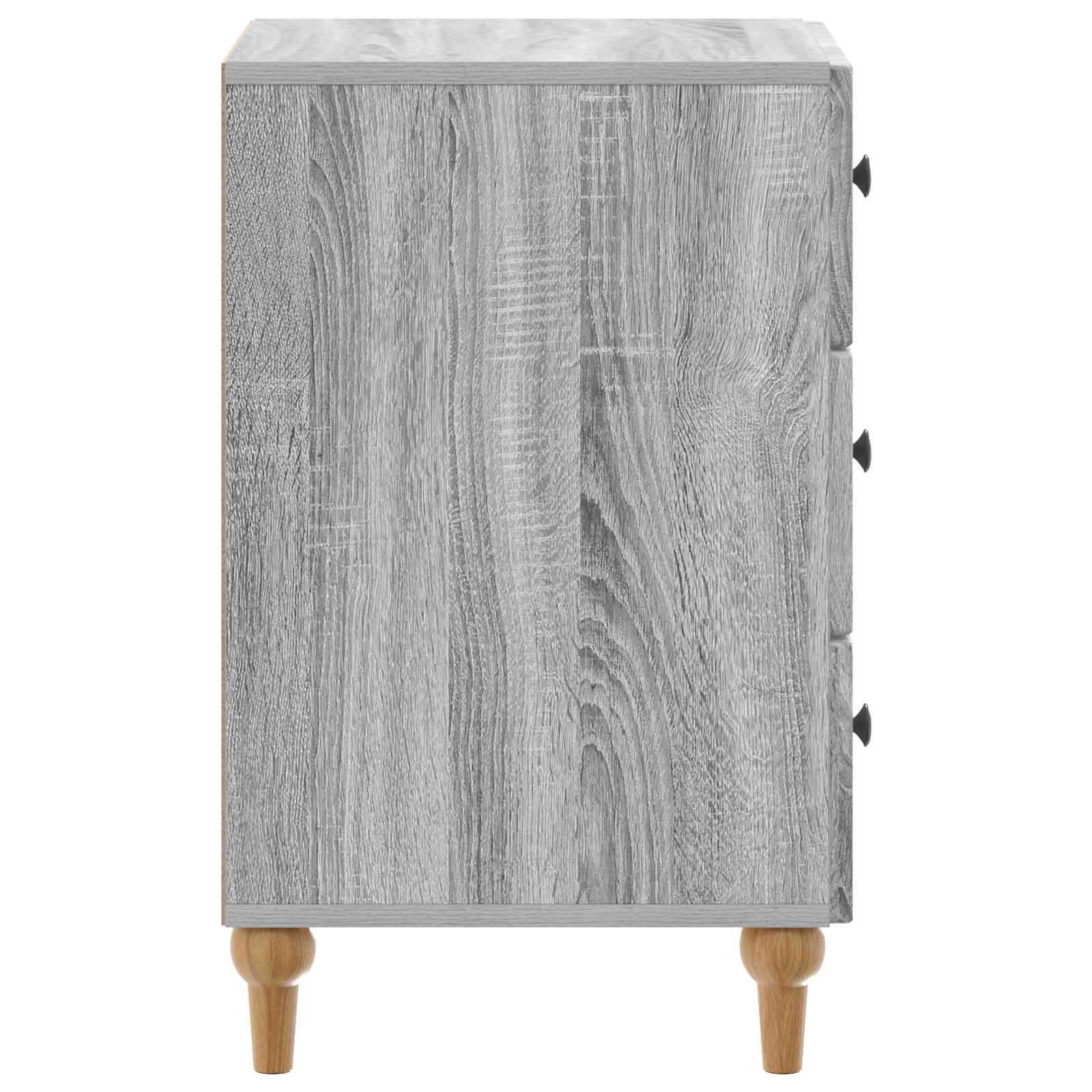 Noćni ormar Siva sonoma 43x 41 x 66,5 cm Konstruirano drvo