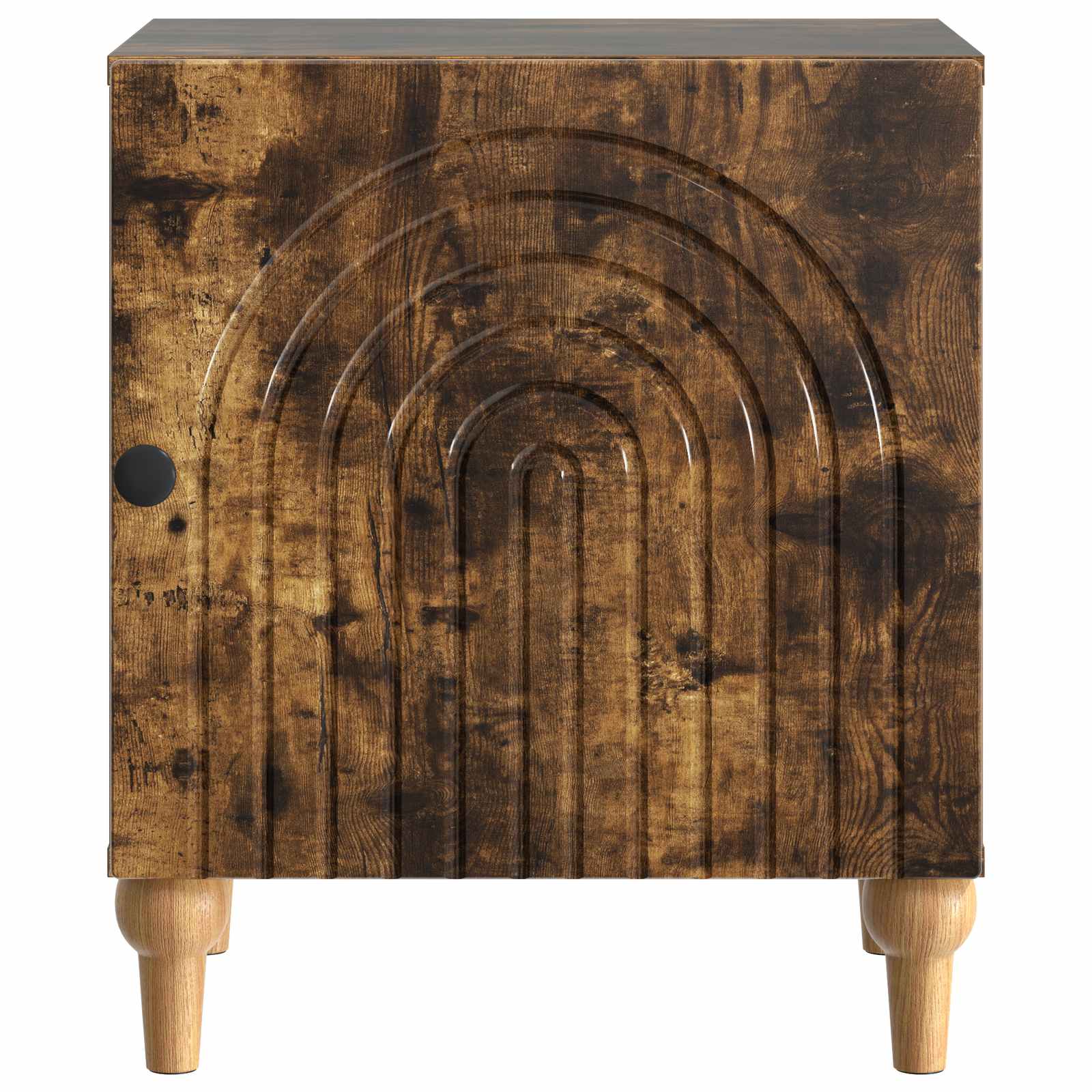 Noćni ormar 2 pcs Dimljeni hrast 43 x 34,5 x 50 cm