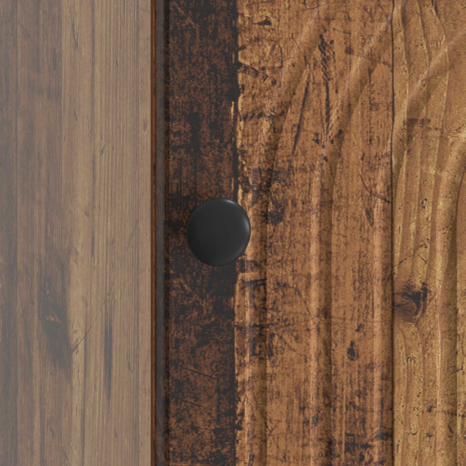 Noćni ormar Staro drvo 43 x 34,5 x 50 cm Konstruirano drvo