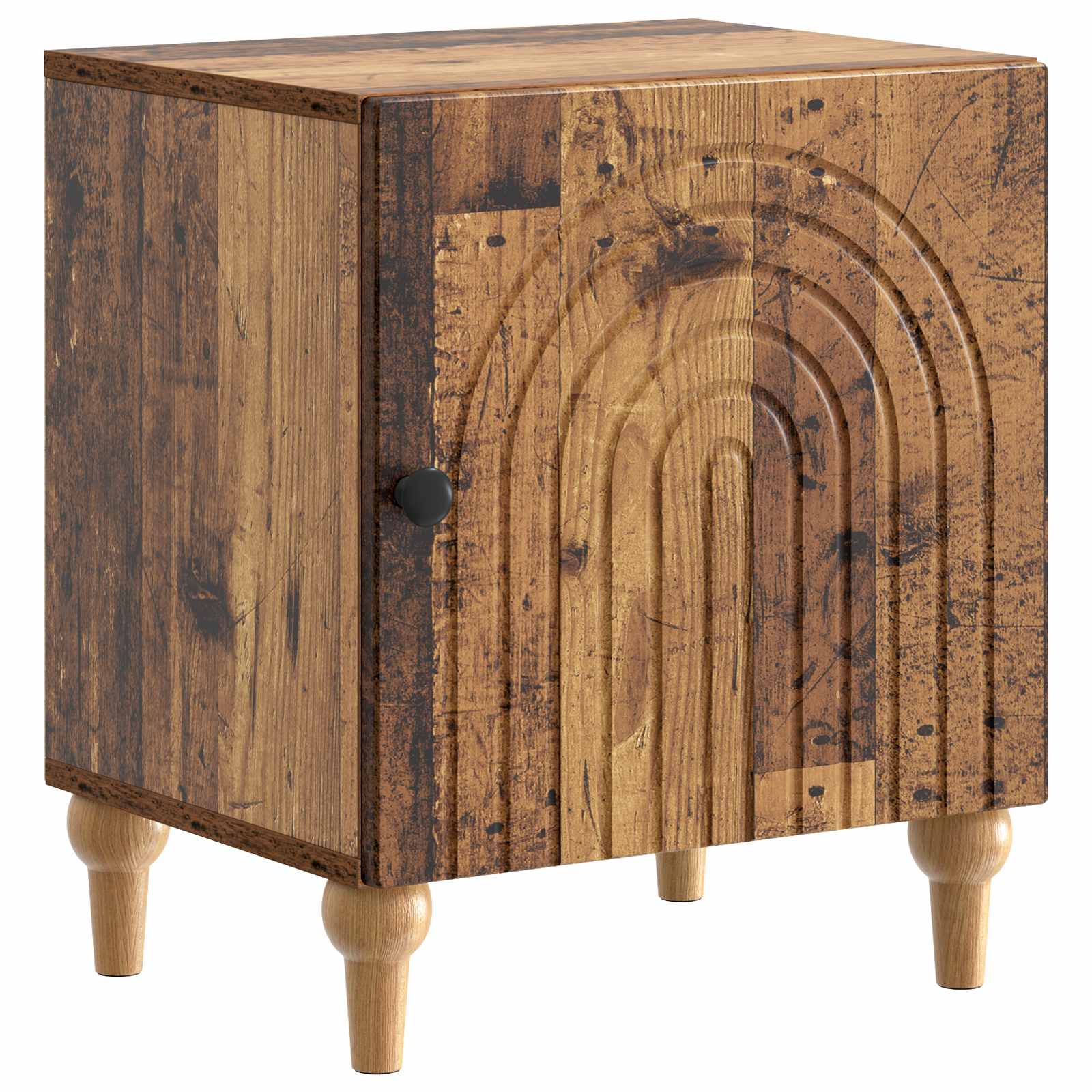 Noćni ormar Staro drvo 43 x 34,5 x 50 cm Konstruirano drvo
