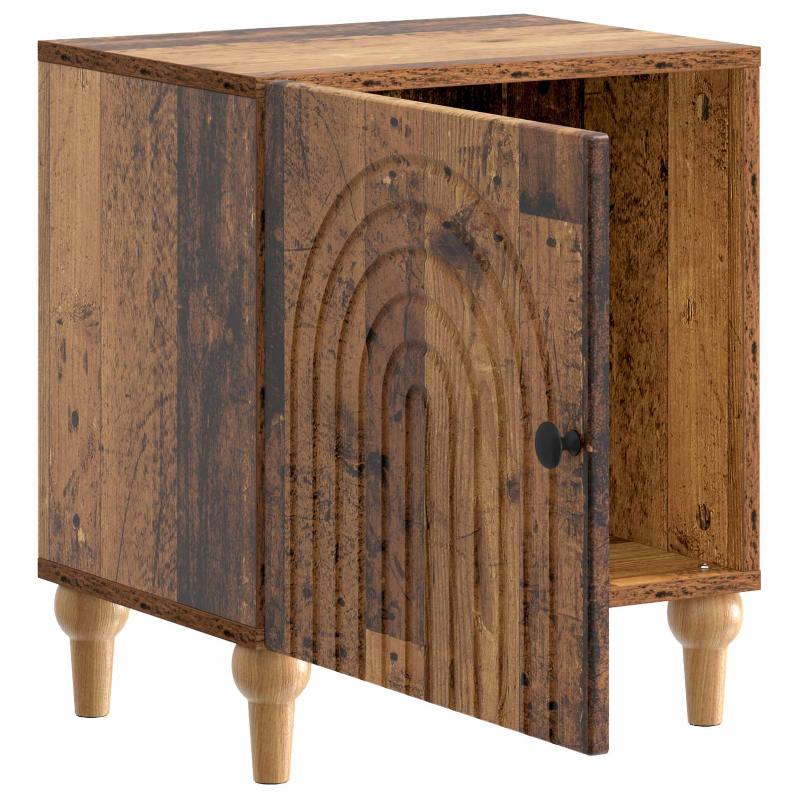 Noćni ormar Staro drvo 43 x 34,5 x 50 cm Konstruirano drvo