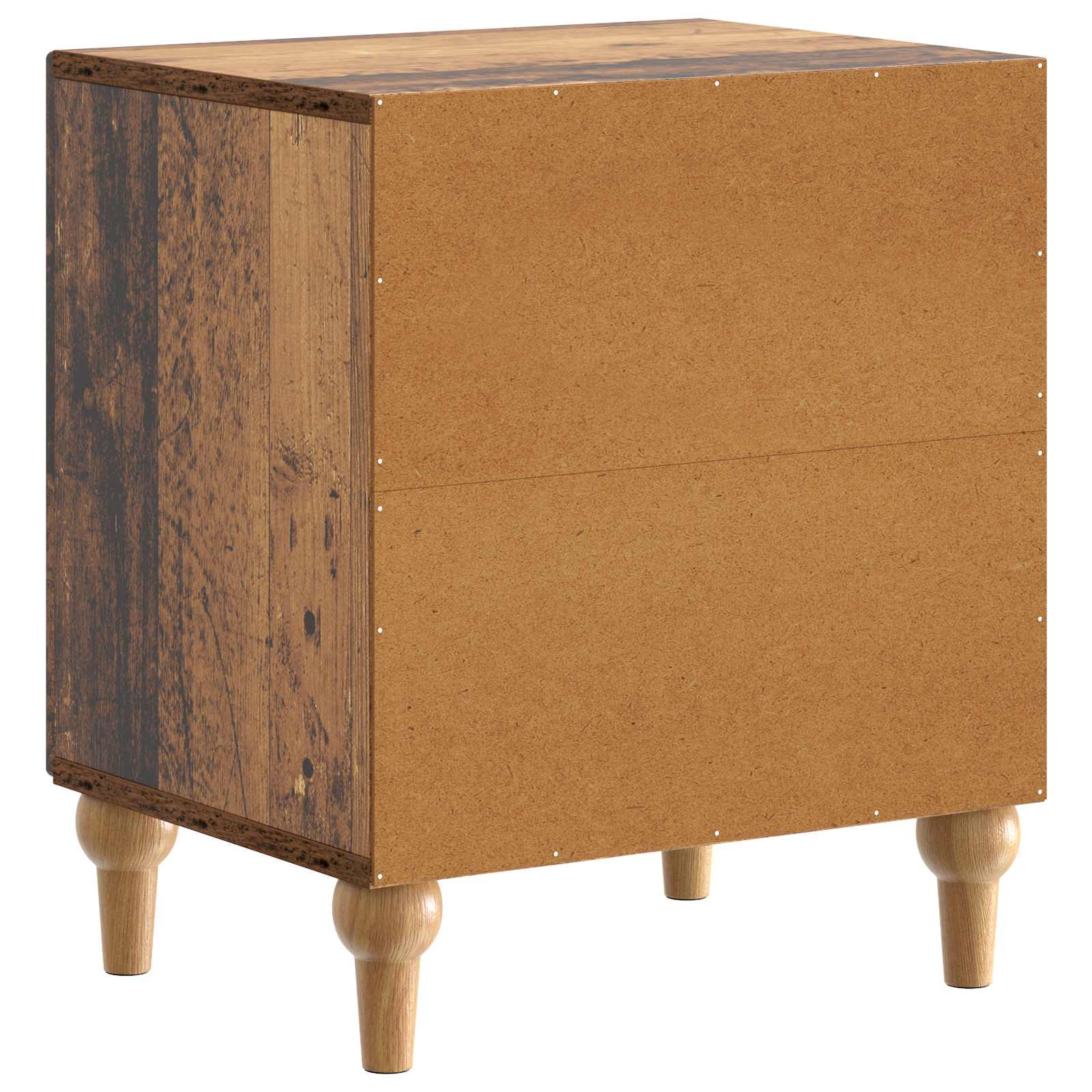 Noćni ormar Staro drvo 43 x 34,5 x 50 cm Konstruirano drvo