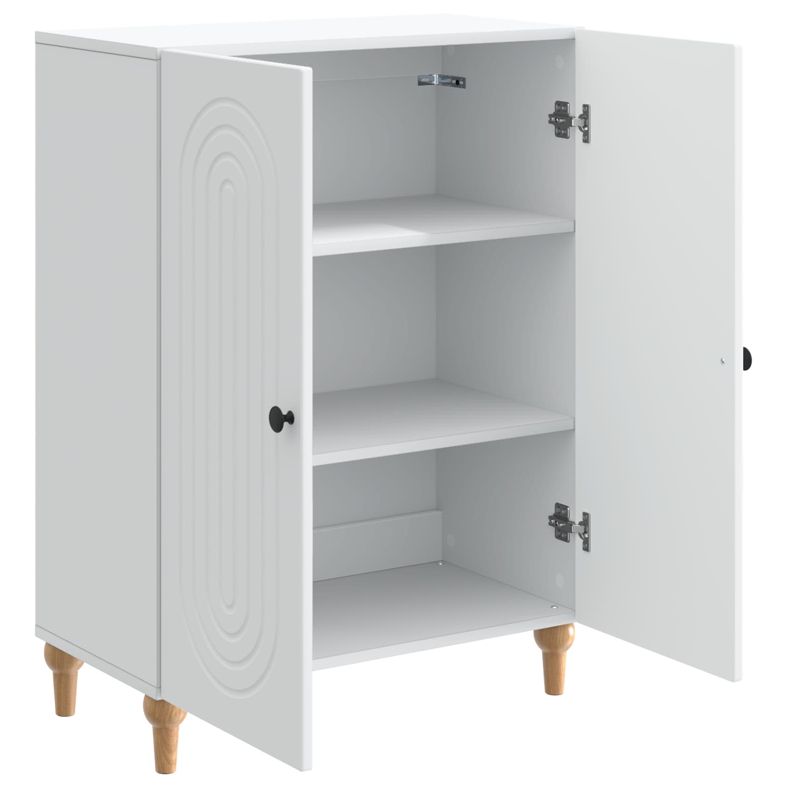 Kreveta Bijela 66 x 34,5 x 90 cm Konstruirano drvo
