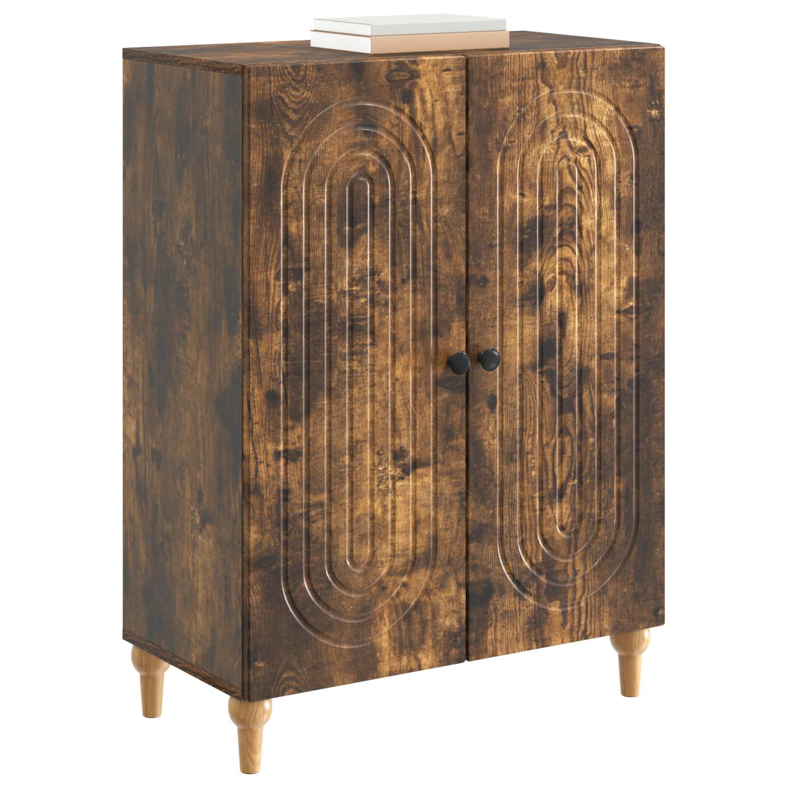 Kreveta Dimljeni hrast 66 x 34,5 x 90 cm Konstruirano drvo