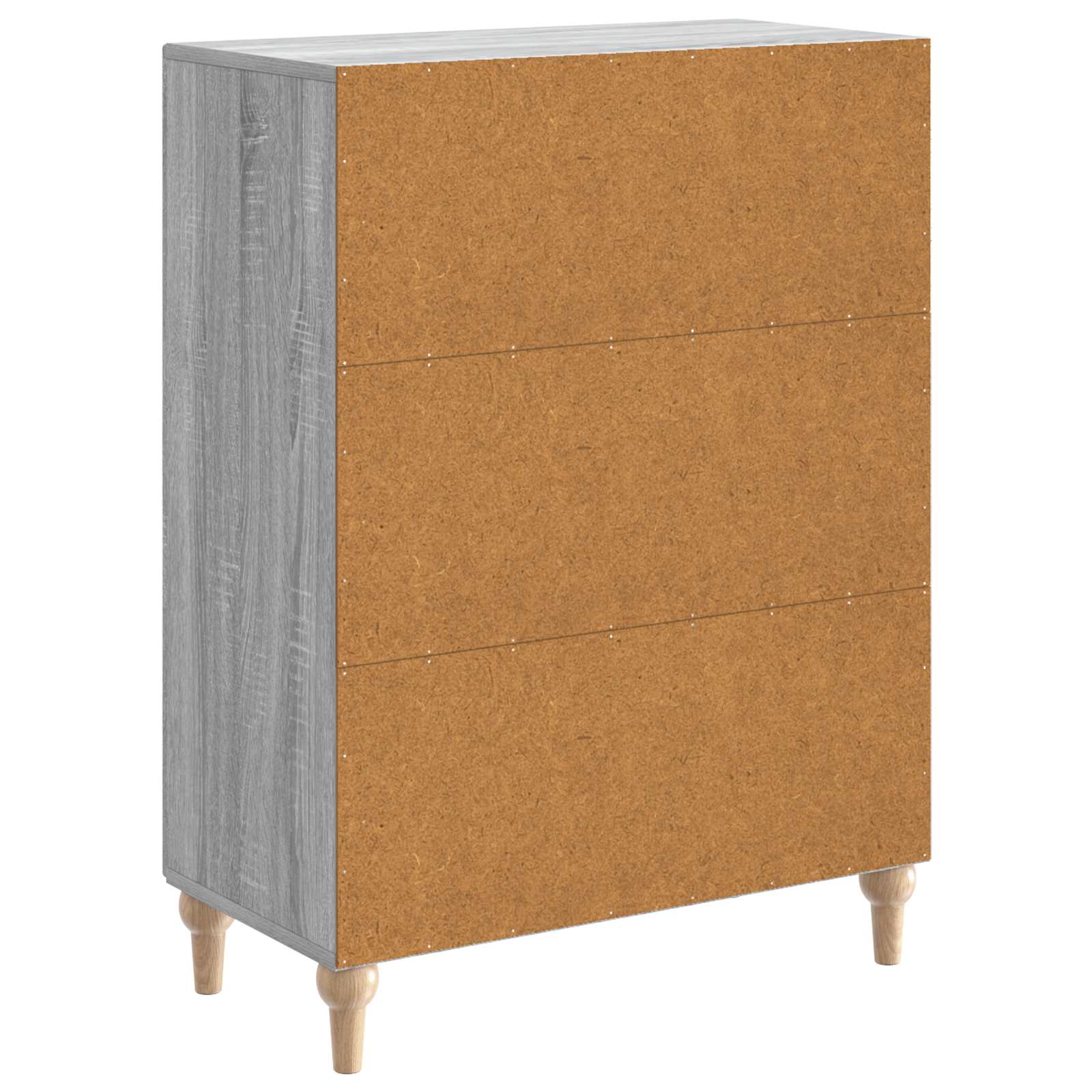 Kreveta Siva sonoma 66 x 34,5 x 90 cm Konstruirano drvo