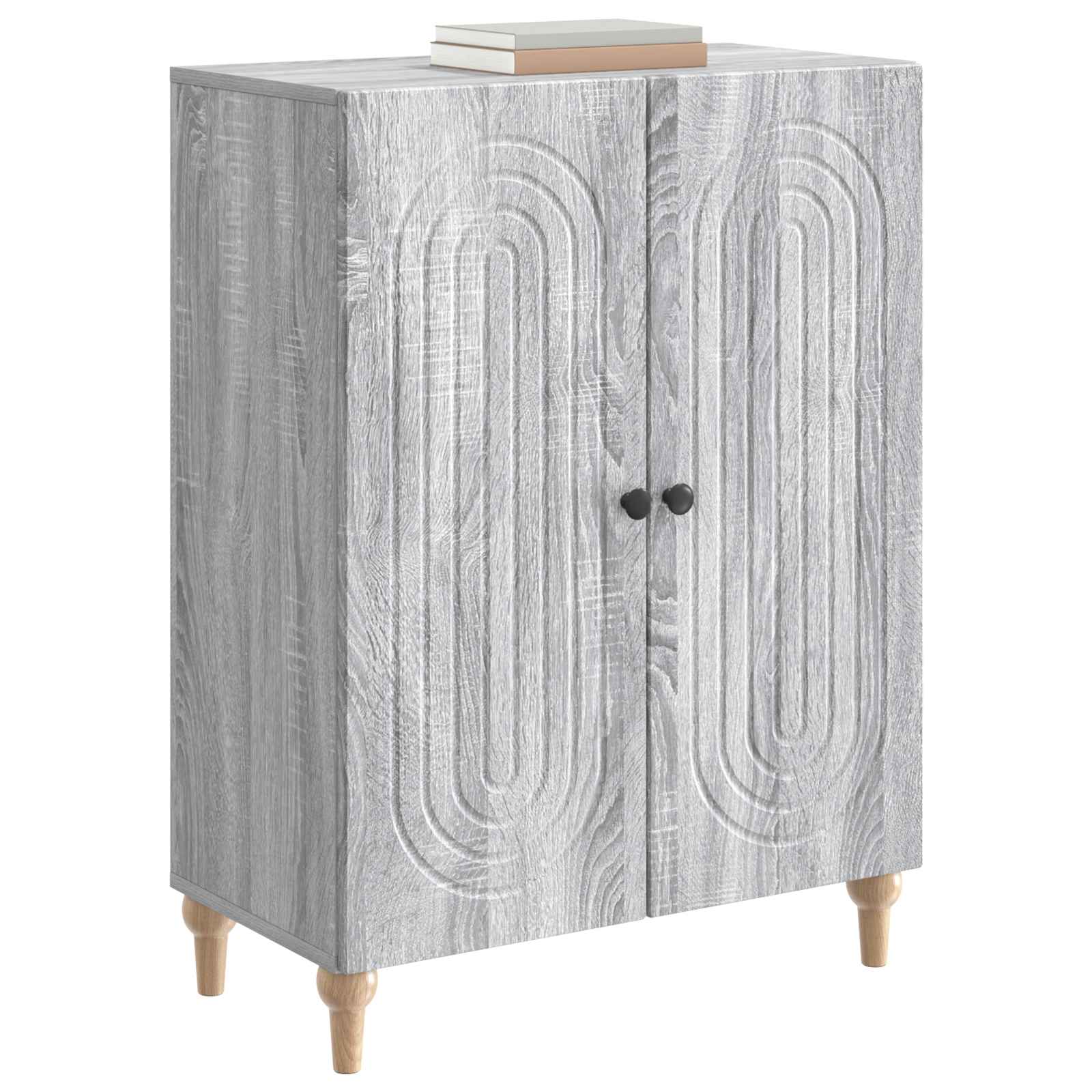 Kreveta Siva sonoma 66 x 34,5 x 90 cm Konstruirano drvo