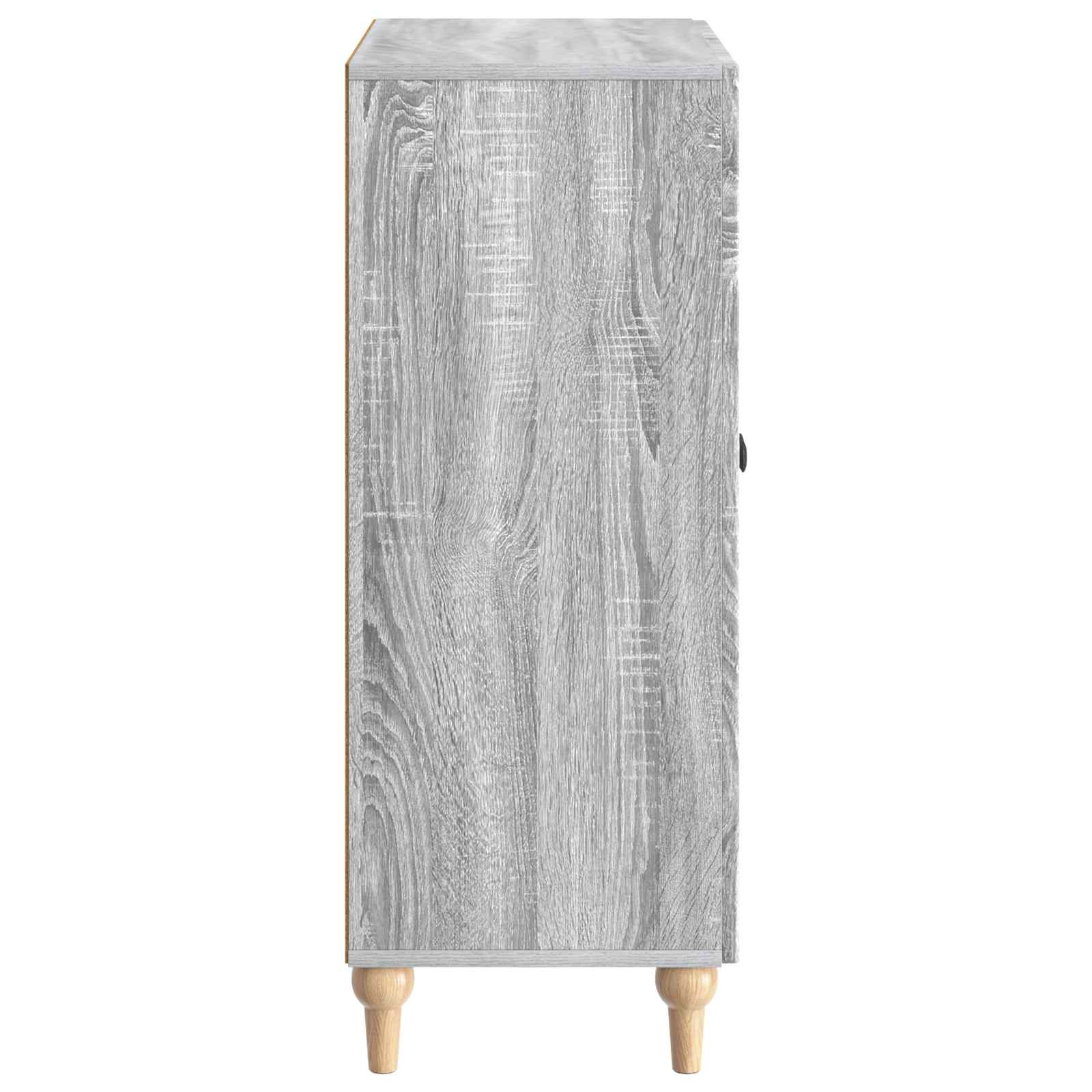 Kreveta Siva sonoma 66 x 34,5 x 90 cm Konstruirano drvo