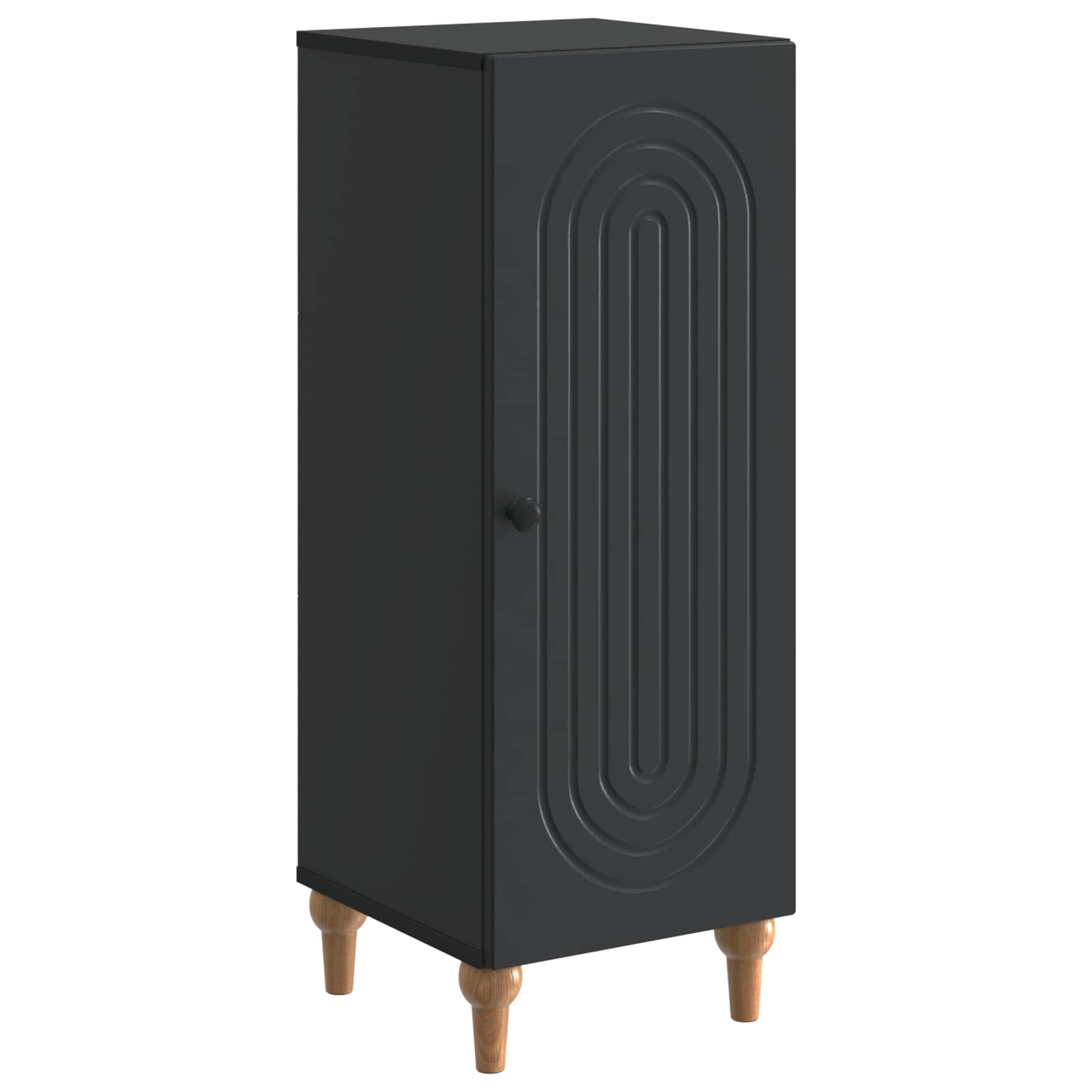 Kreveta Crna 33 x 34,5 x 90 cm Konstruirano drvo