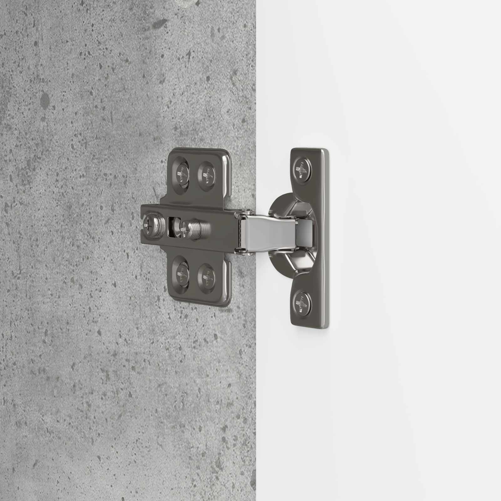 Kreveta Betonska siva 33 x 34,5 x 90 cm Konstruirano drvo
