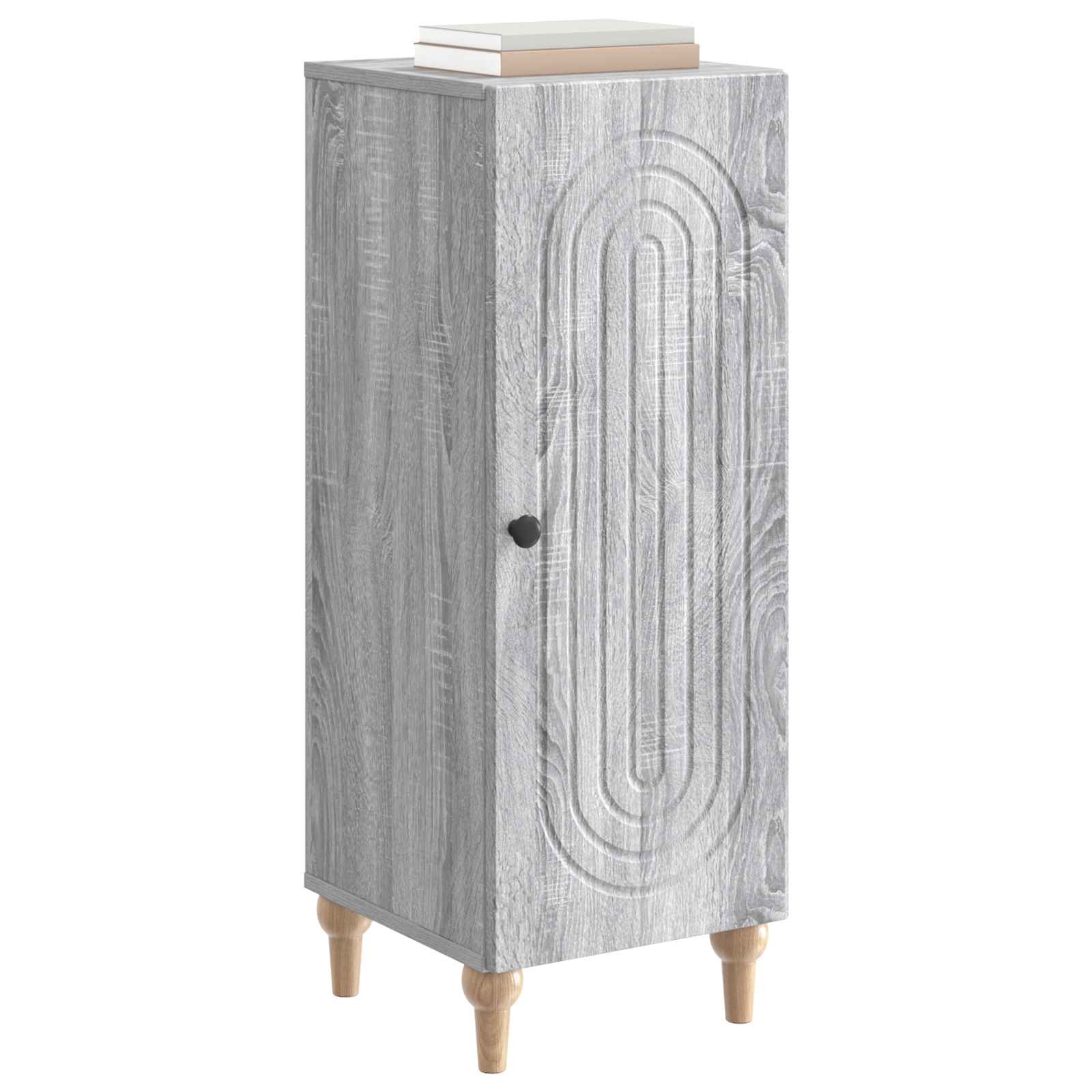 Kreveta Siva sonoma 33 x 34,5 x 90 cm Konstruirano drvo