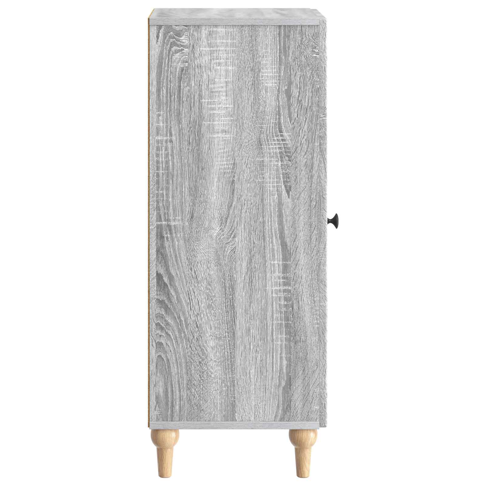 Kreveta Siva sonoma 33 x 34,5 x 90 cm Konstruirano drvo