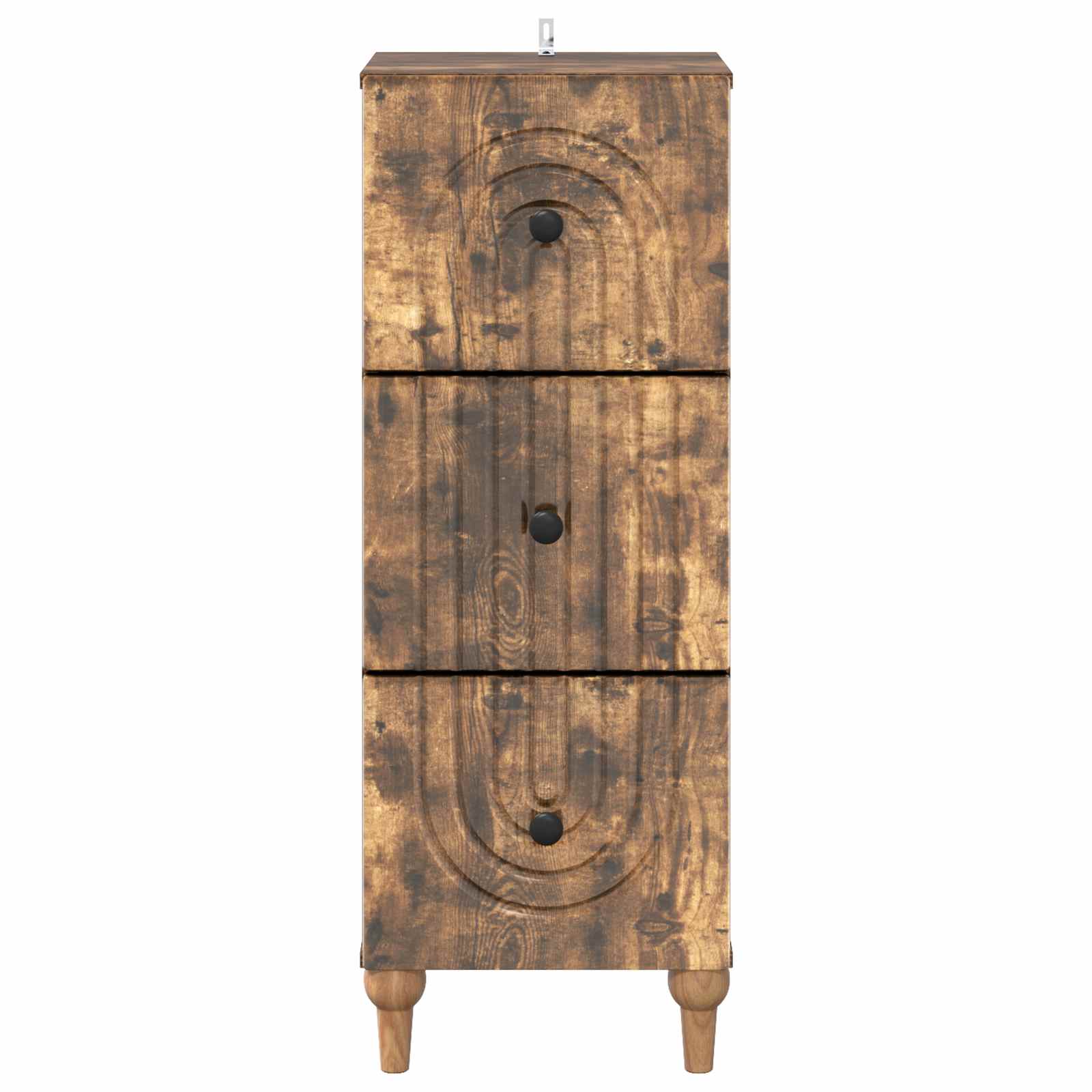 Ormar s ladicama Dimljeni hrast 33 x 34,5 x 90 cm