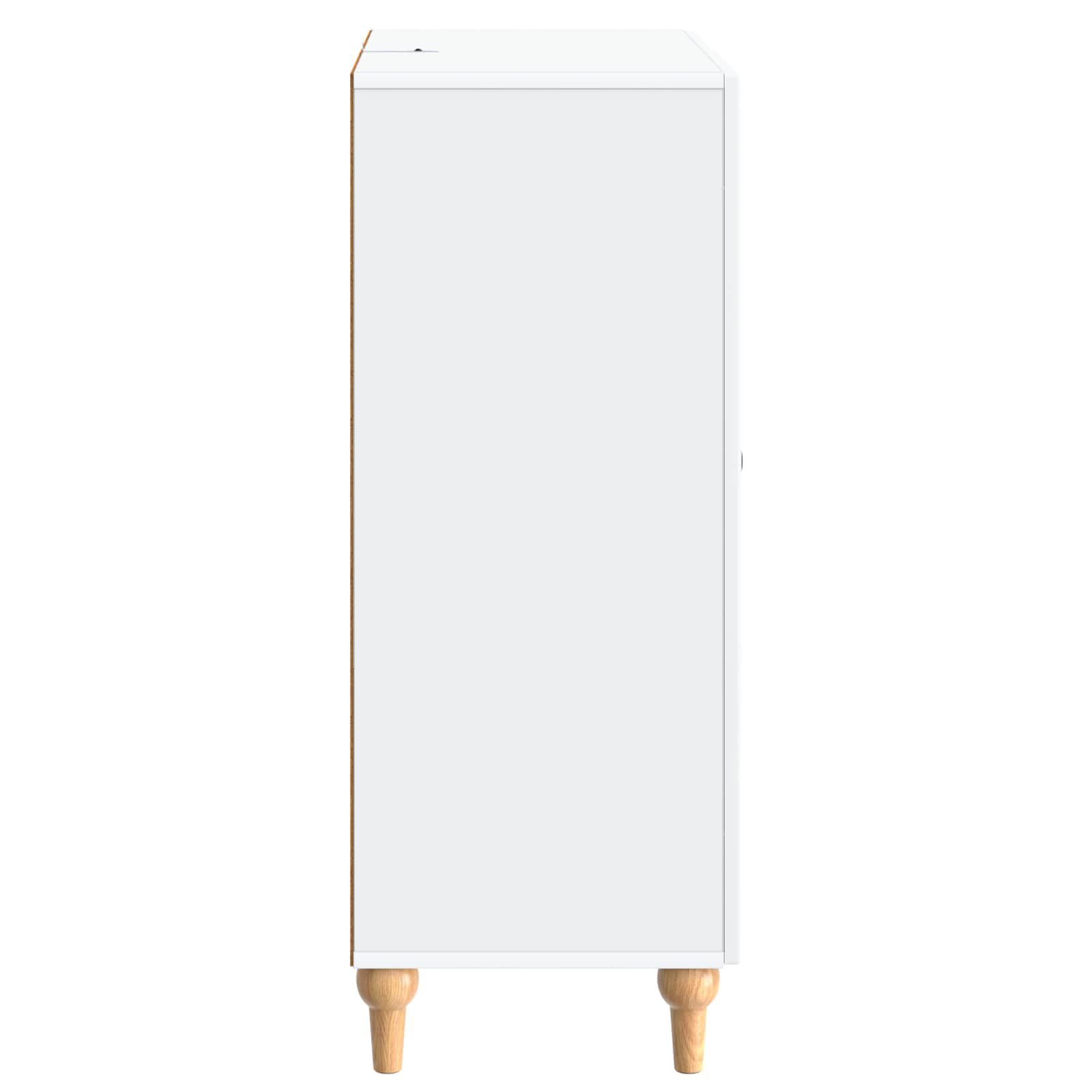 Kreveta s ladicama Bijela 66 x 34,5 x 90 cm Konstruirano drvo