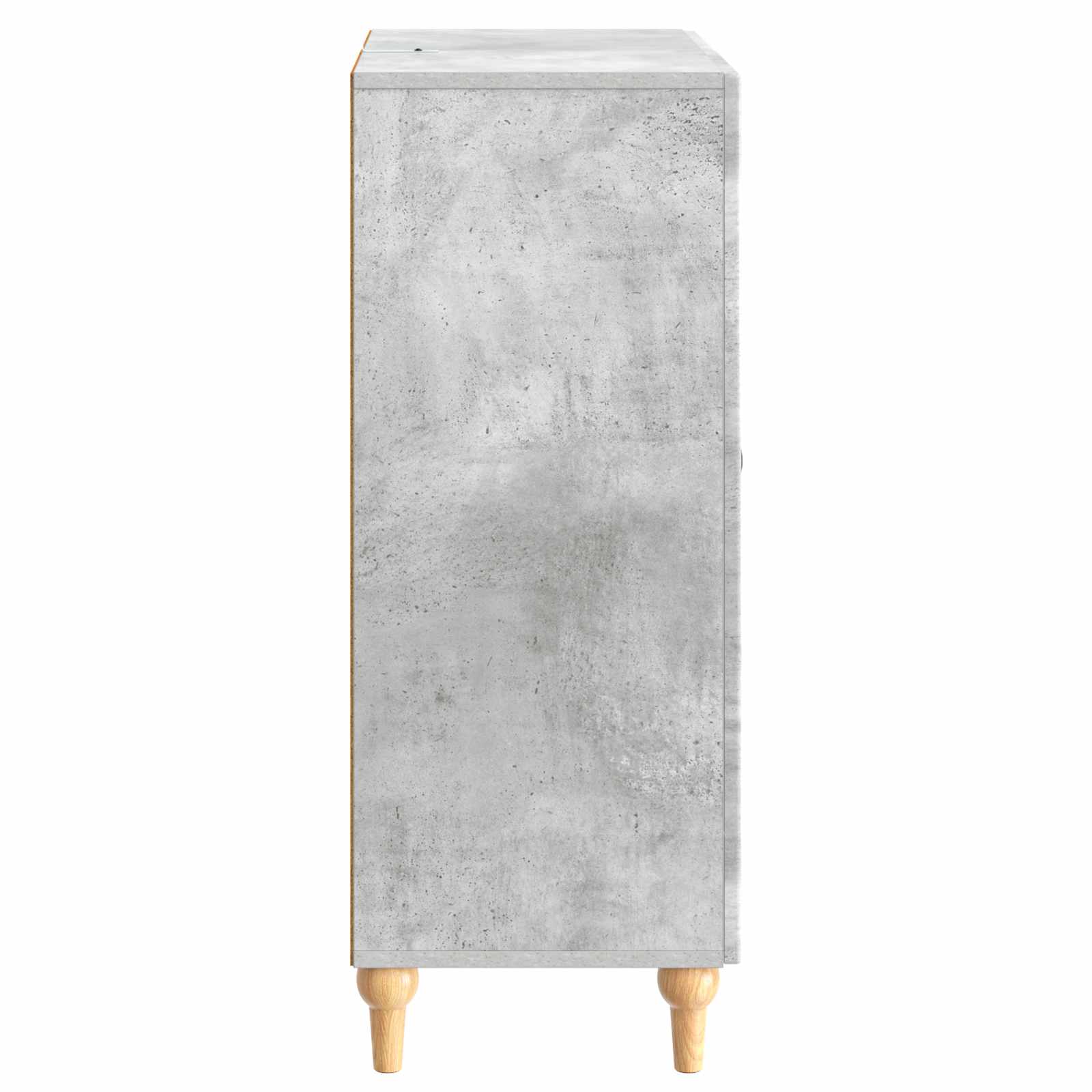 Kreveta Betonska siva 66 x 34,5 x 90 cm Konstruirano drvo