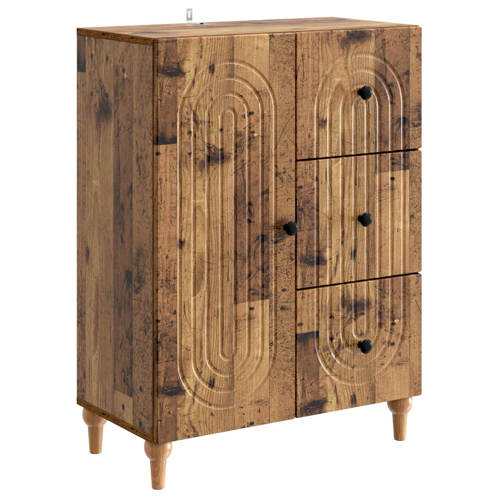 Kreveta Staro drvo 66 x 34,5 x 90 cm Konstruirano drvo