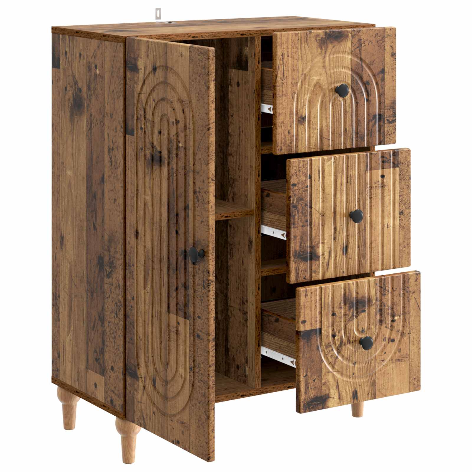 Kreveta Staro drvo 66 x 34,5 x 90 cm Konstruirano drvo