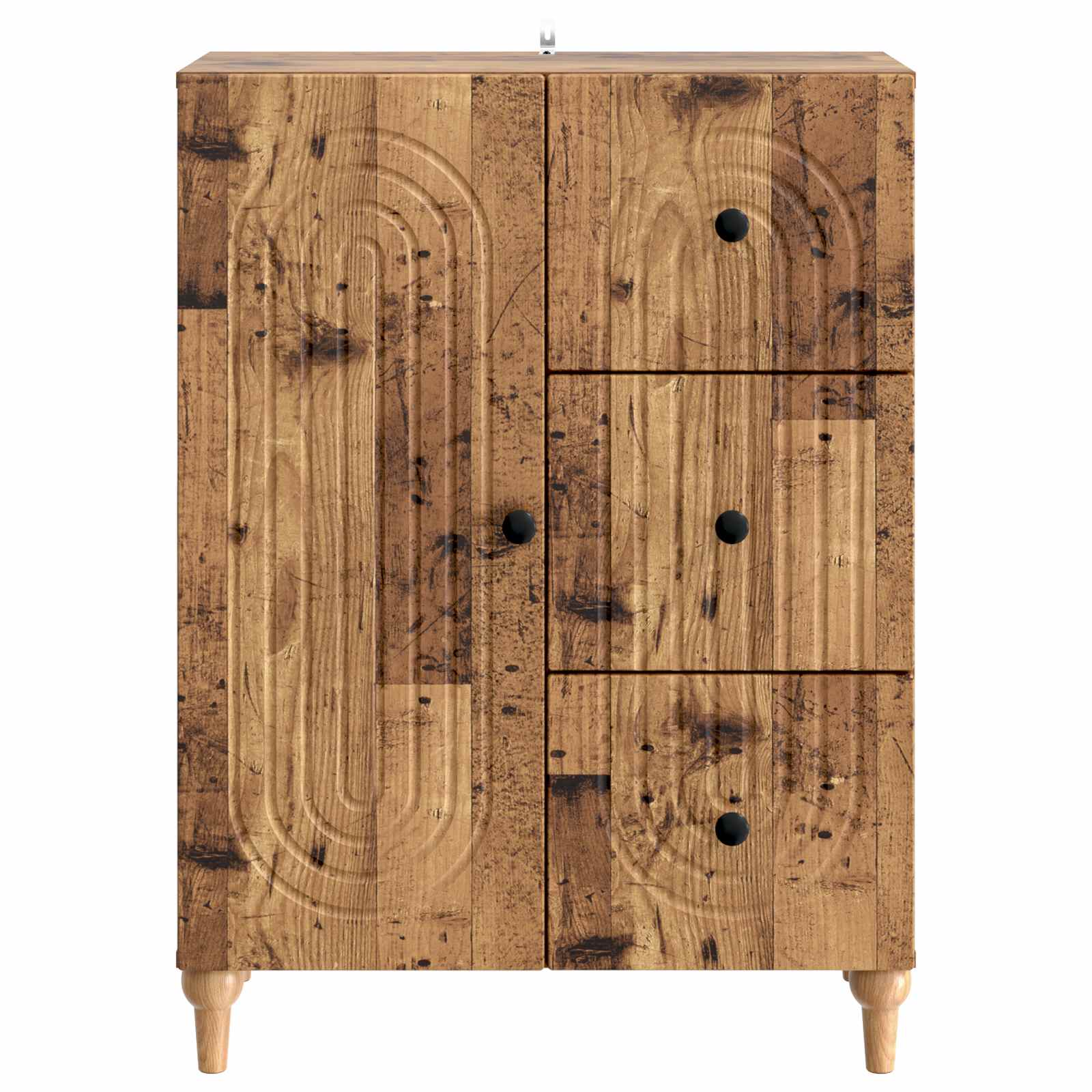 Kreveta Staro drvo 66 x 34,5 x 90 cm Konstruirano drvo