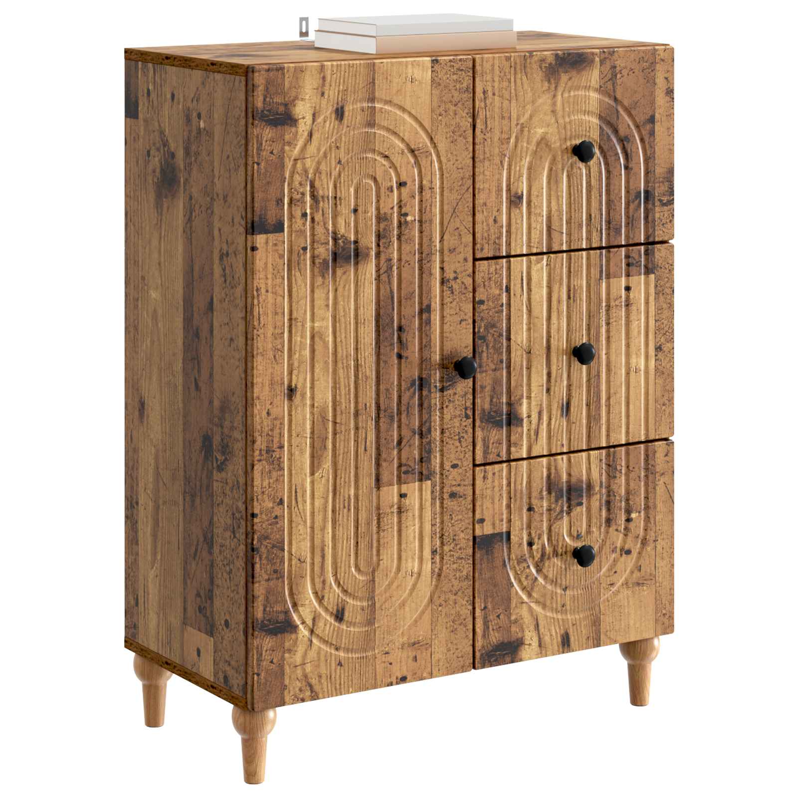 Kreveta Staro drvo 66 x 34,5 x 90 cm Konstruirano drvo