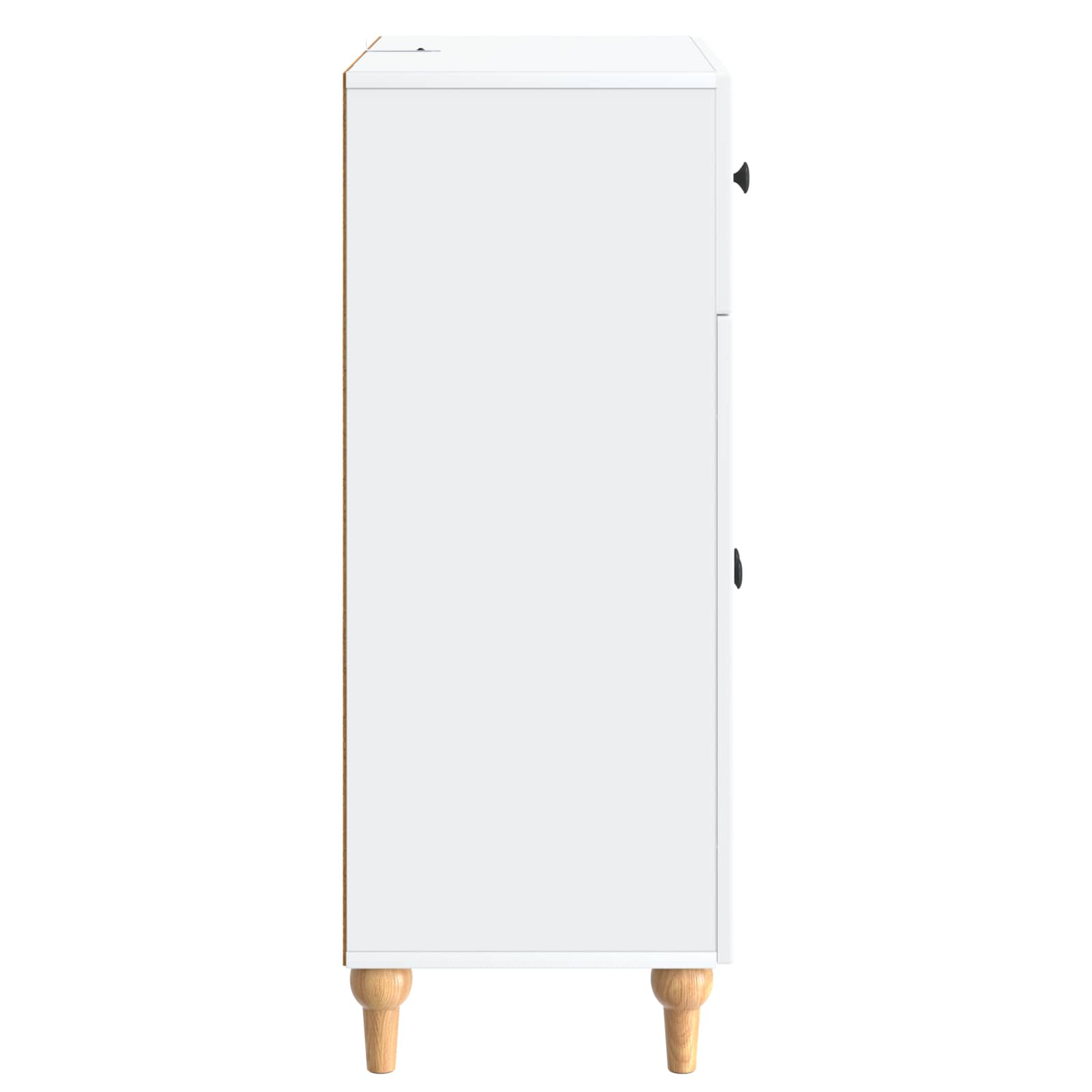 Kreveta s ladicama Bijela 66 x 34,5 x 90 cm Konstruirano drvo