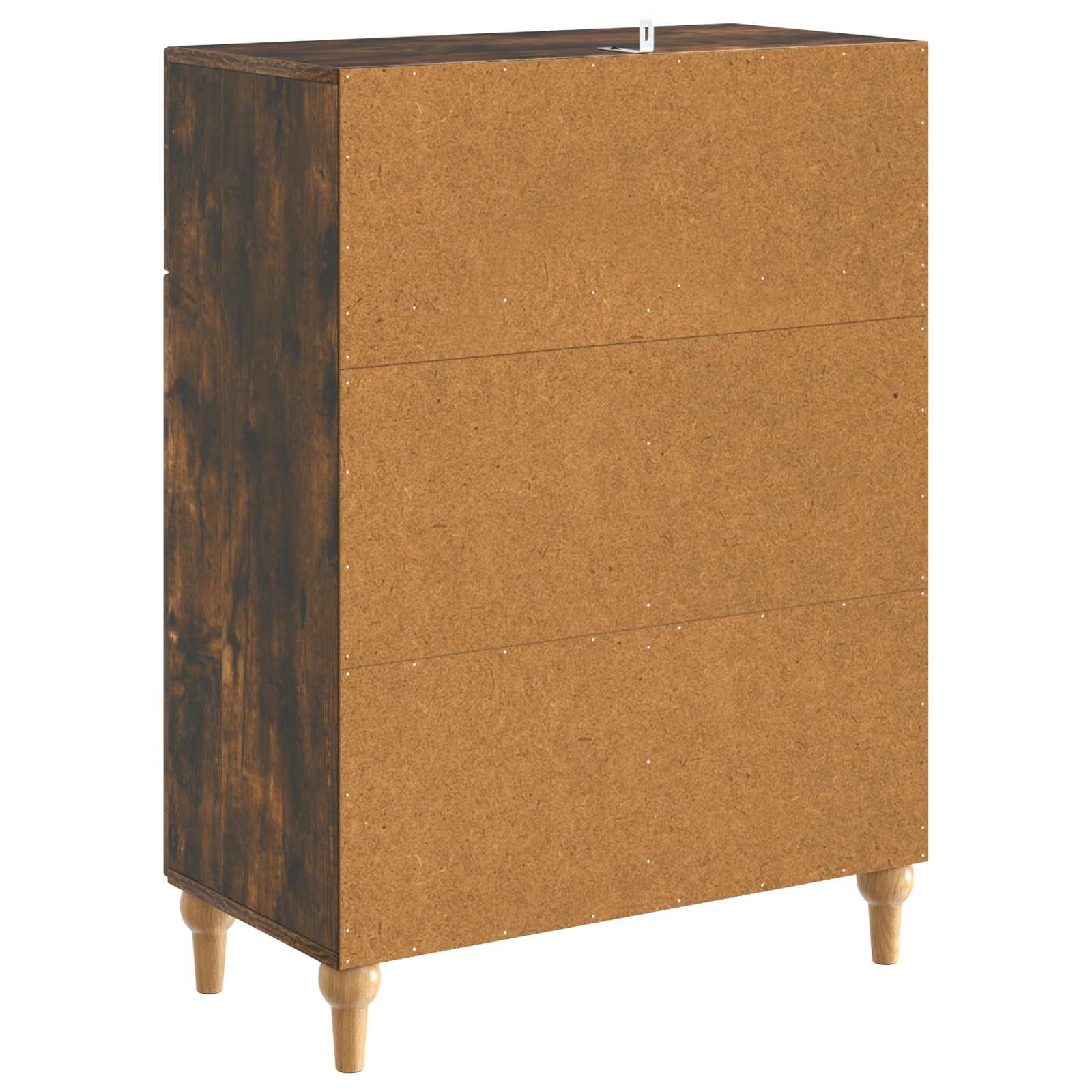 Kreveta Dimljeni hrast 66 x 34,5 x 90 cm Konstruirano drvo