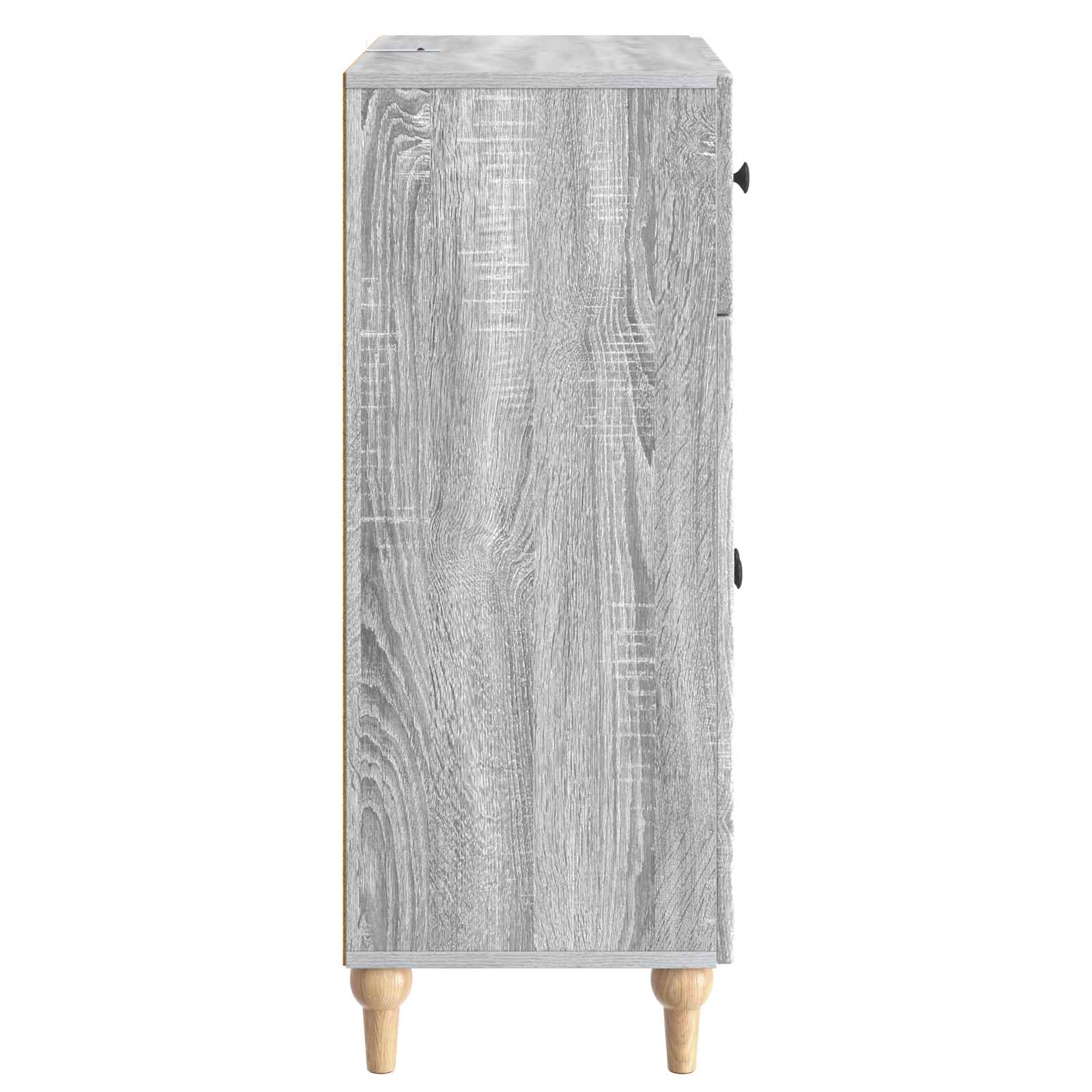Kreveta Siva sonoma 66 x 34,5 x 90 cm Konstruirano drvo