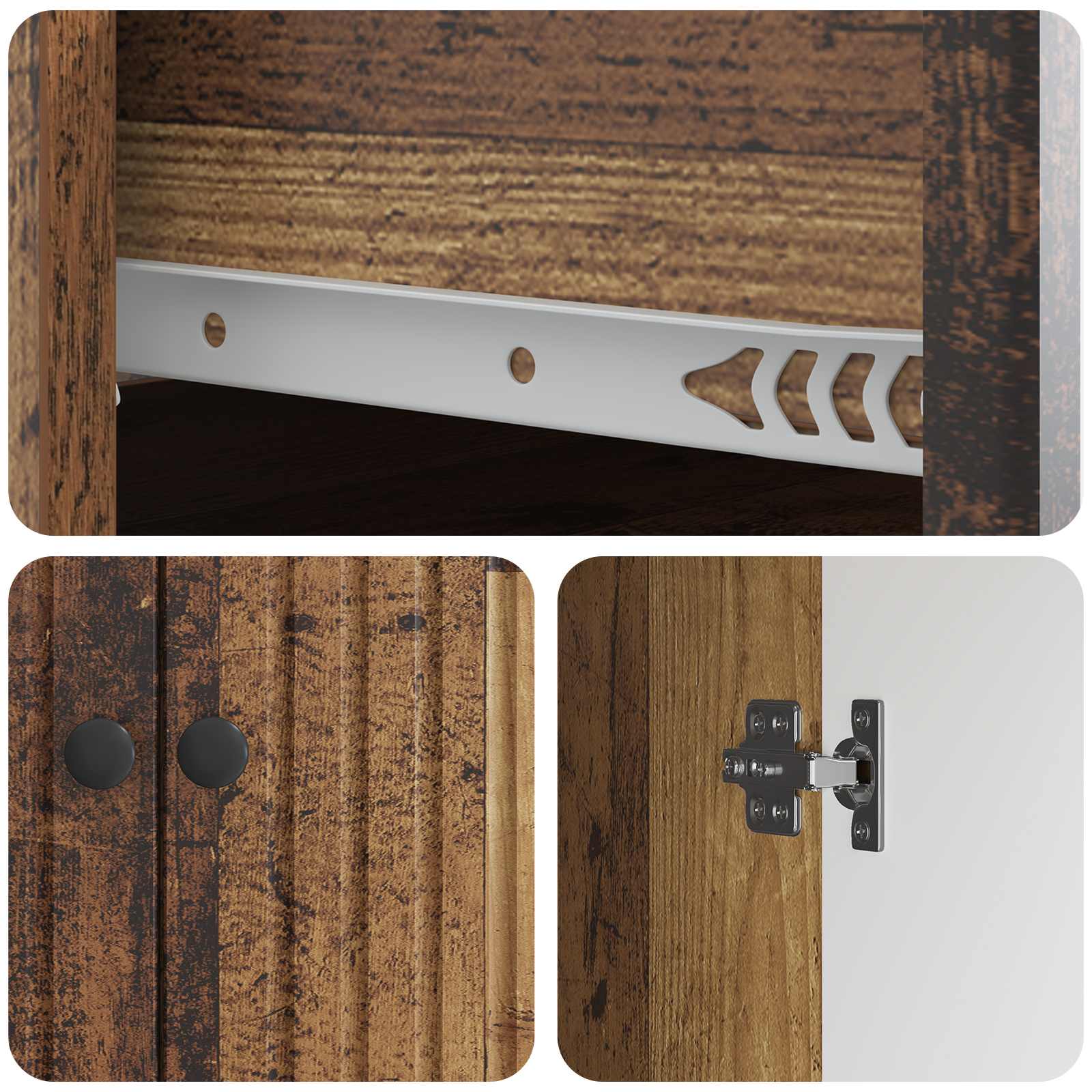 Kreveta Staro drvo 66 x 34,5 x 90 cm Konstruirano drvo