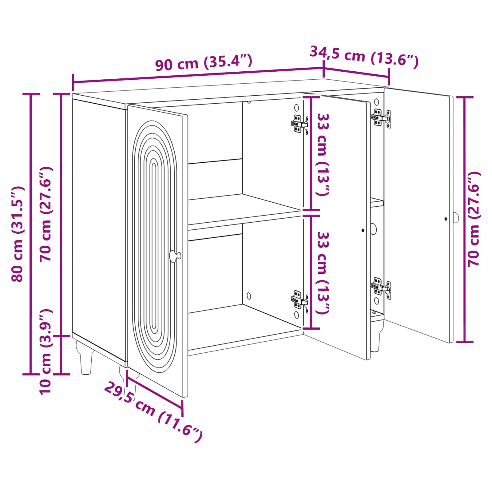 Kreveta Betonska siva 89 x 34,5 x 80 cm Konstruirano drvo