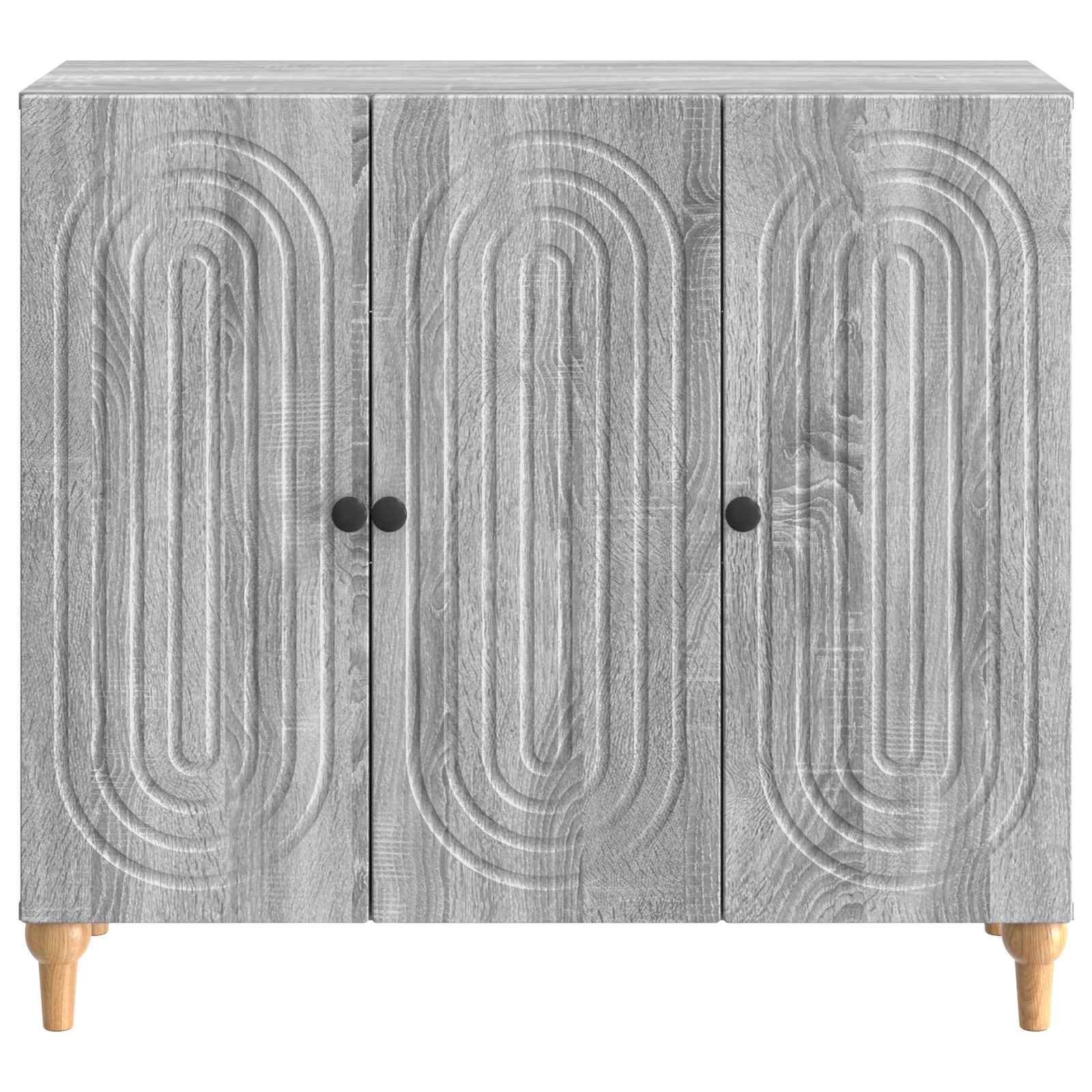 Kreveta Siva sonoma 89 x 34,5 x 80 cm Konstruirano drvo
