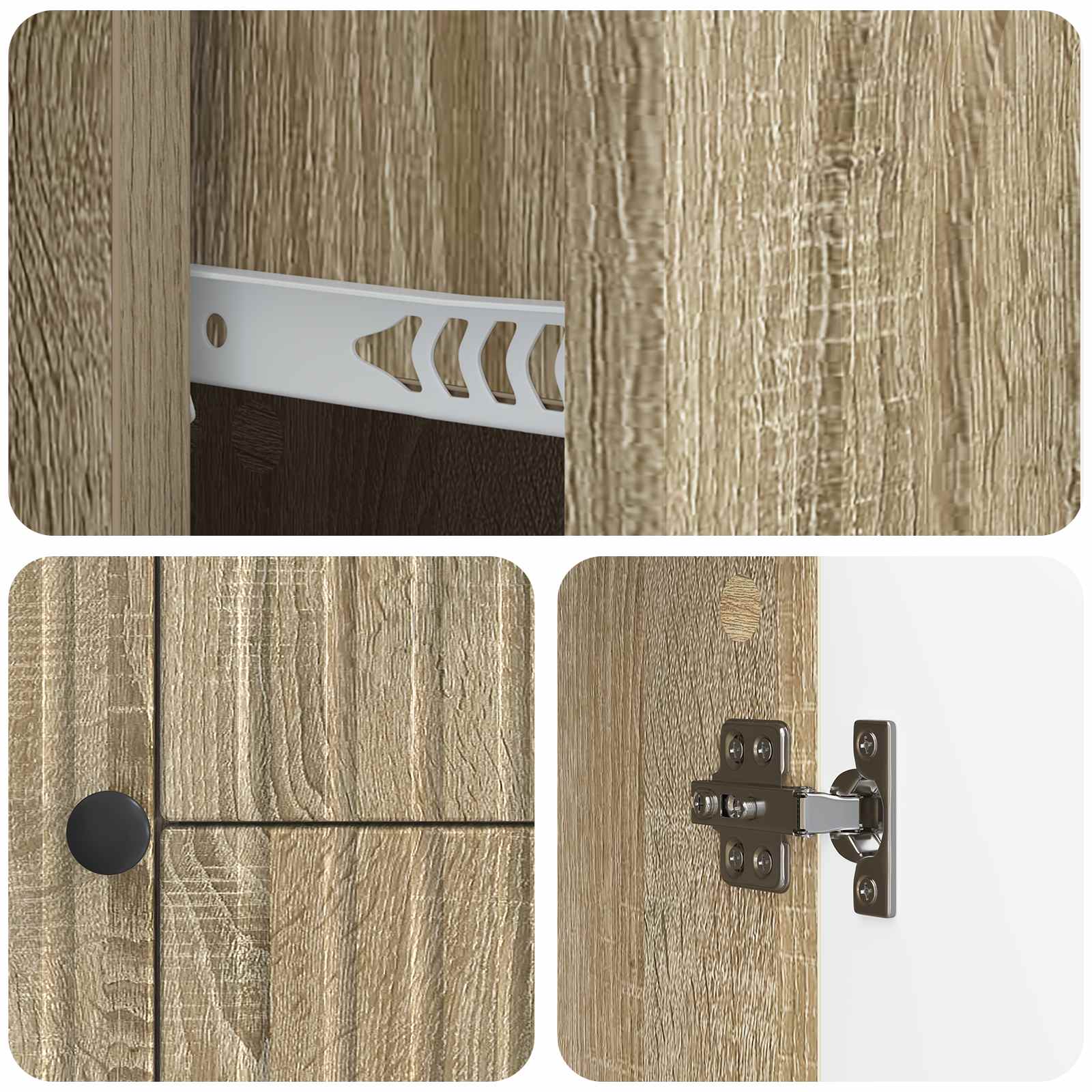 TV ormar Hrast sonoma 89 x 34,5 x 60 cm Konstruirano drvo