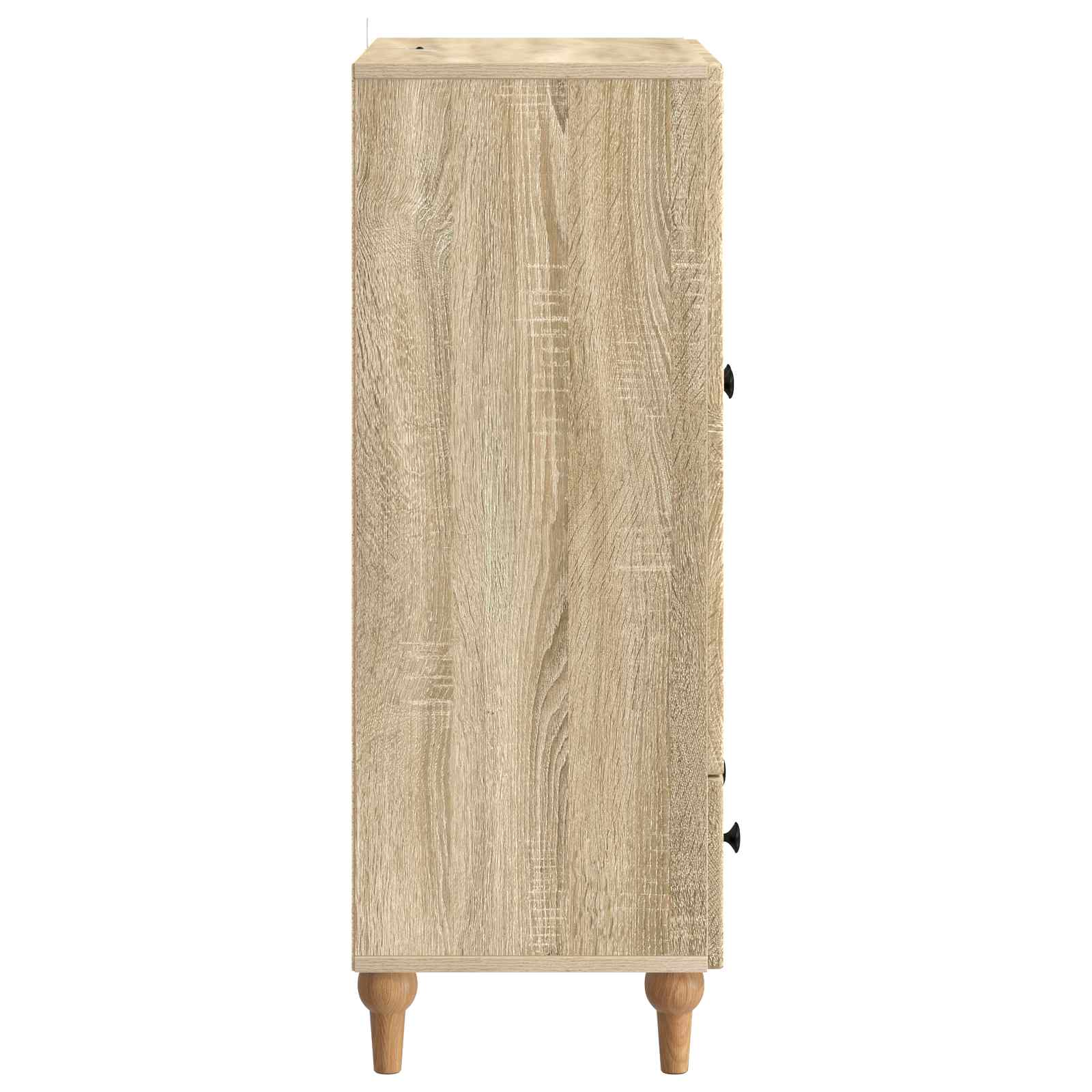 Kreveta Hrast sonoma 66 x 34,5 x 95 cm Konstruirano drvo