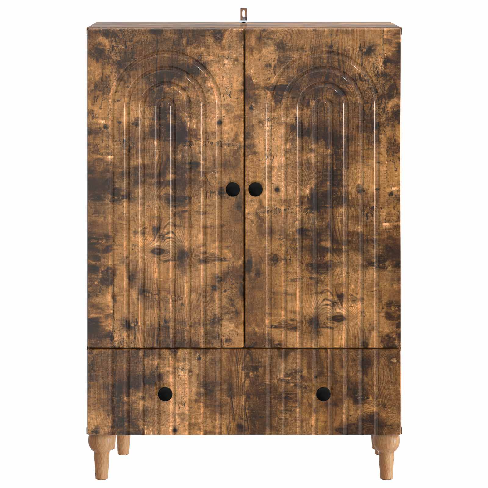 Kreveta Dimljeni hrast 66 x 34,5 x 95 cm Konstruirano drvo