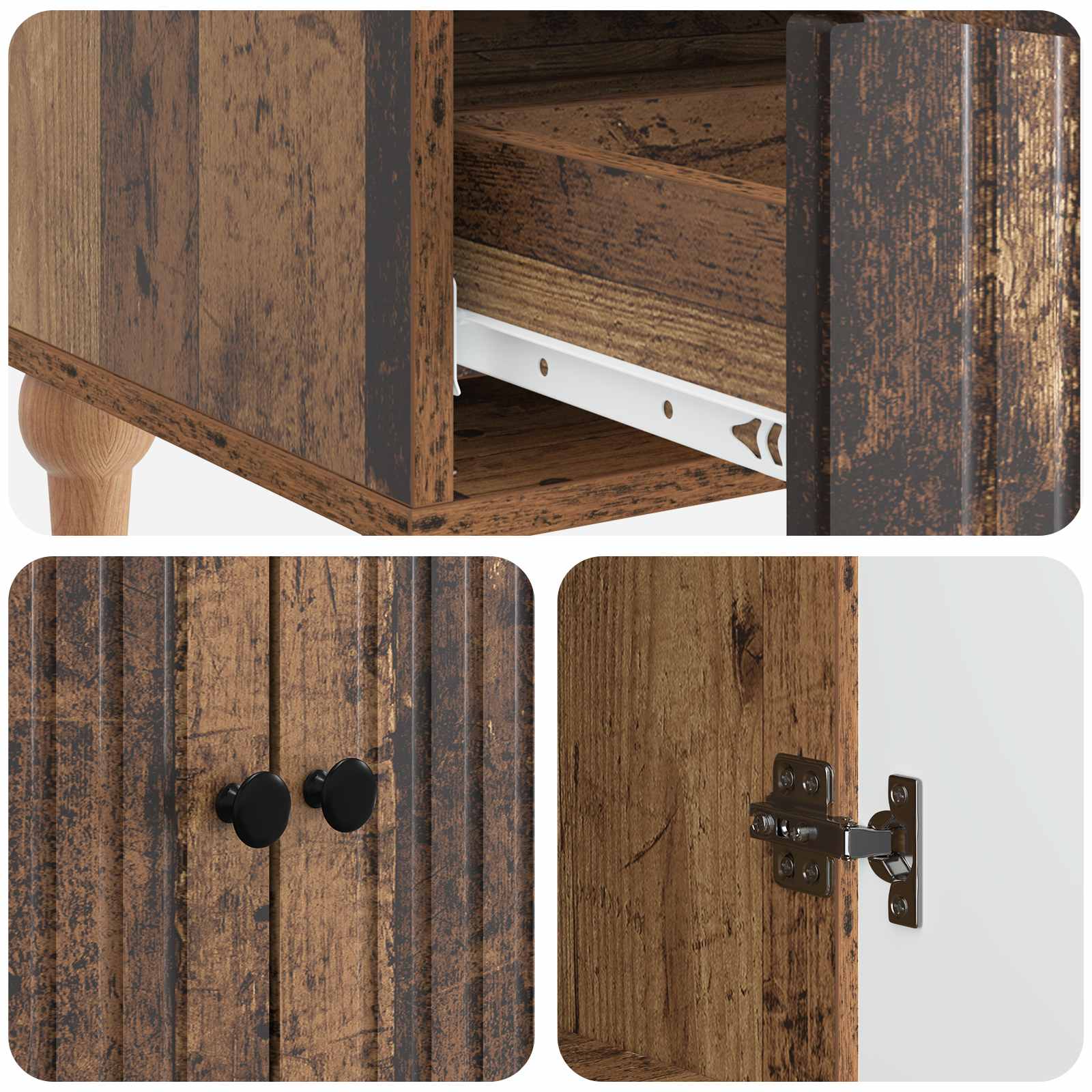 Kreveta Staro drvo 66 x 34,5 x 95 cm Konstruirano drvo