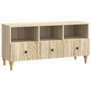 TV ormar Sonoma hrast 102 x 34,5 x 50 cm Konstrukcijsko drvo