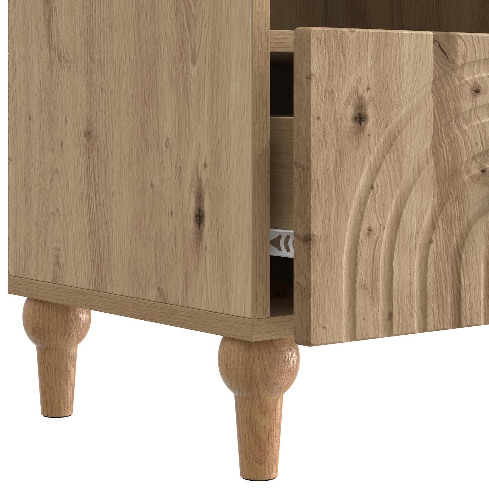 TV ormar Zanatski Hrast 102 x 34,5 x 50 cm Konstrukcijsko drvo