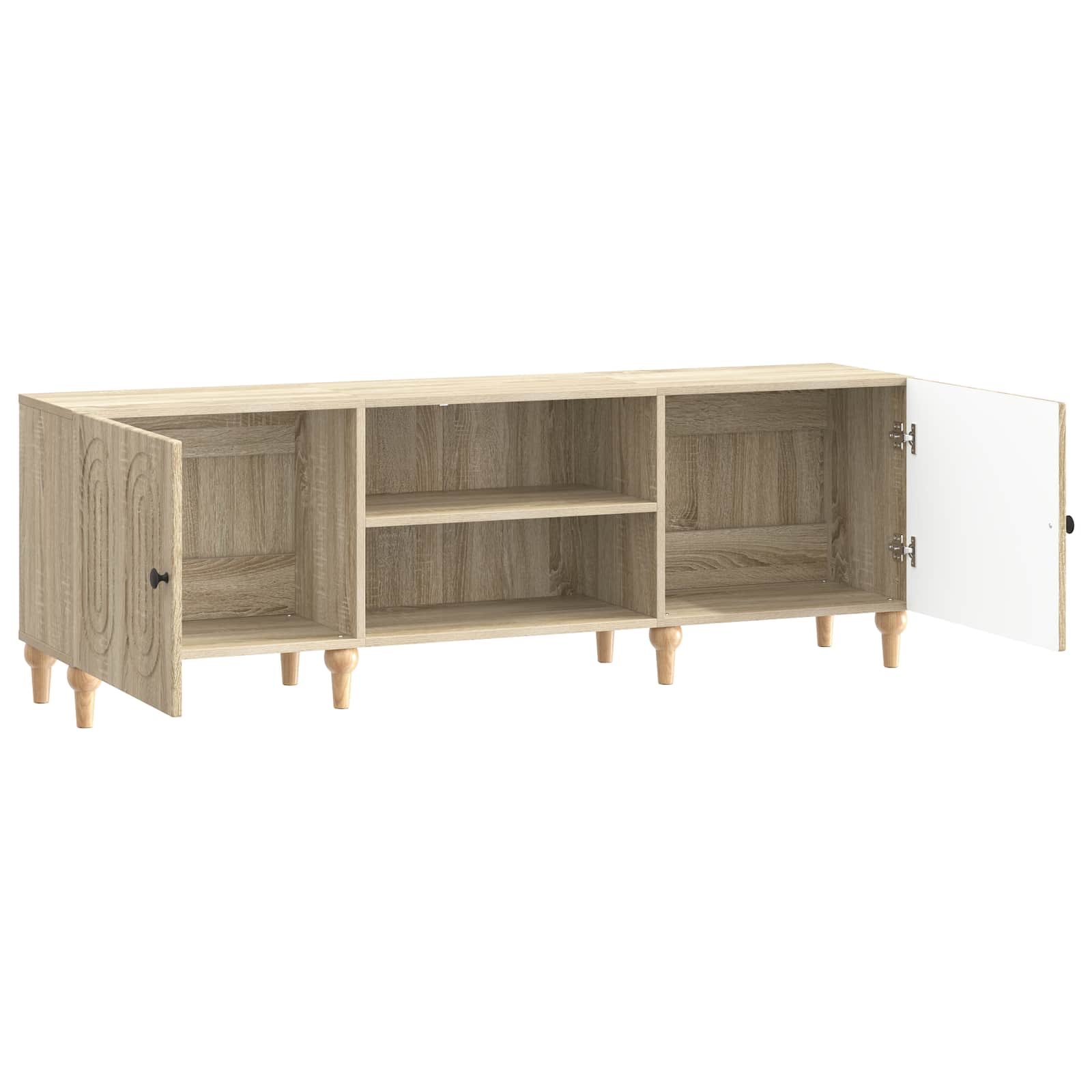 TV ormar Hrast sonoma 150 x 31 x 50 cm Konstruirano drvo
