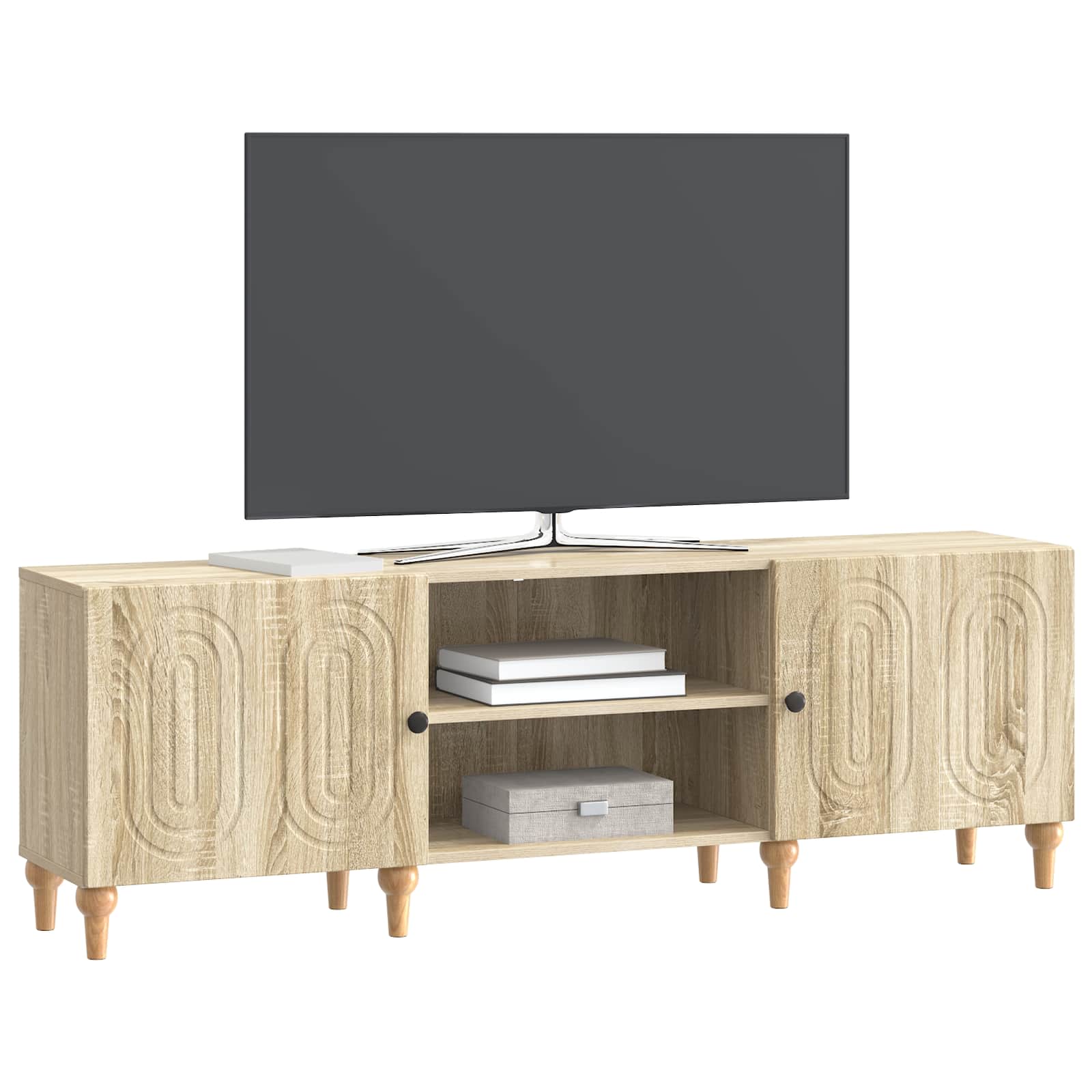 TV ormar Hrast sonoma 150 x 31 x 50 cm Konstruirano drvo
