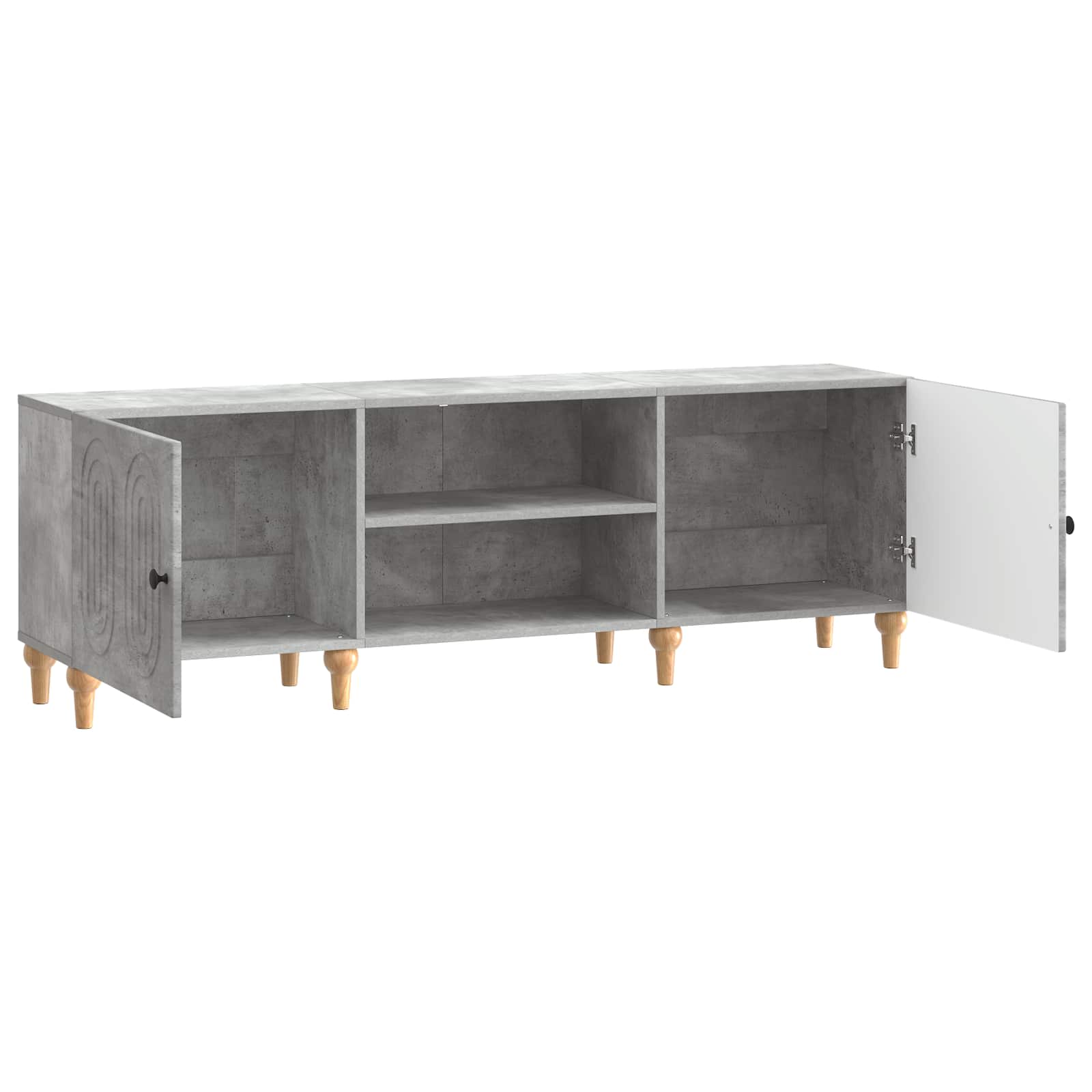 TV ormar Betonska siva 150 x 31 x 50 cm Konstruirano drvo