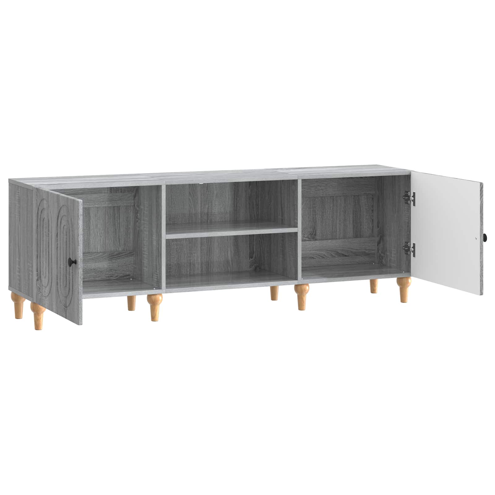 TV ormar Siva sonoma 150 x 31 x 50 cm Konstruirano drvo