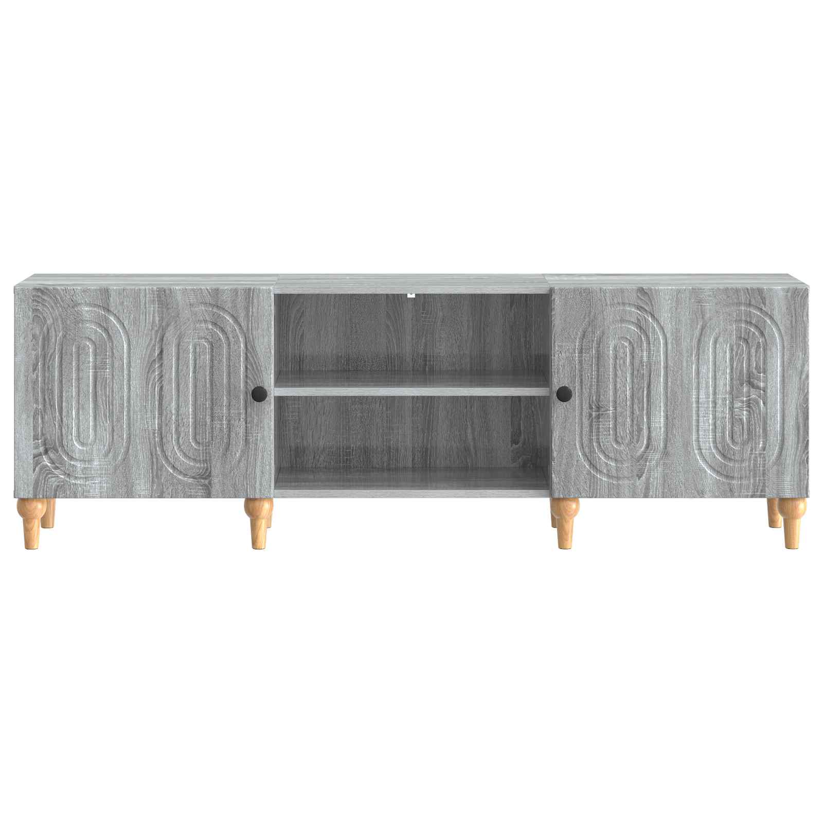 TV ormar Siva sonoma 150 x 31 x 50 cm Konstruirano drvo