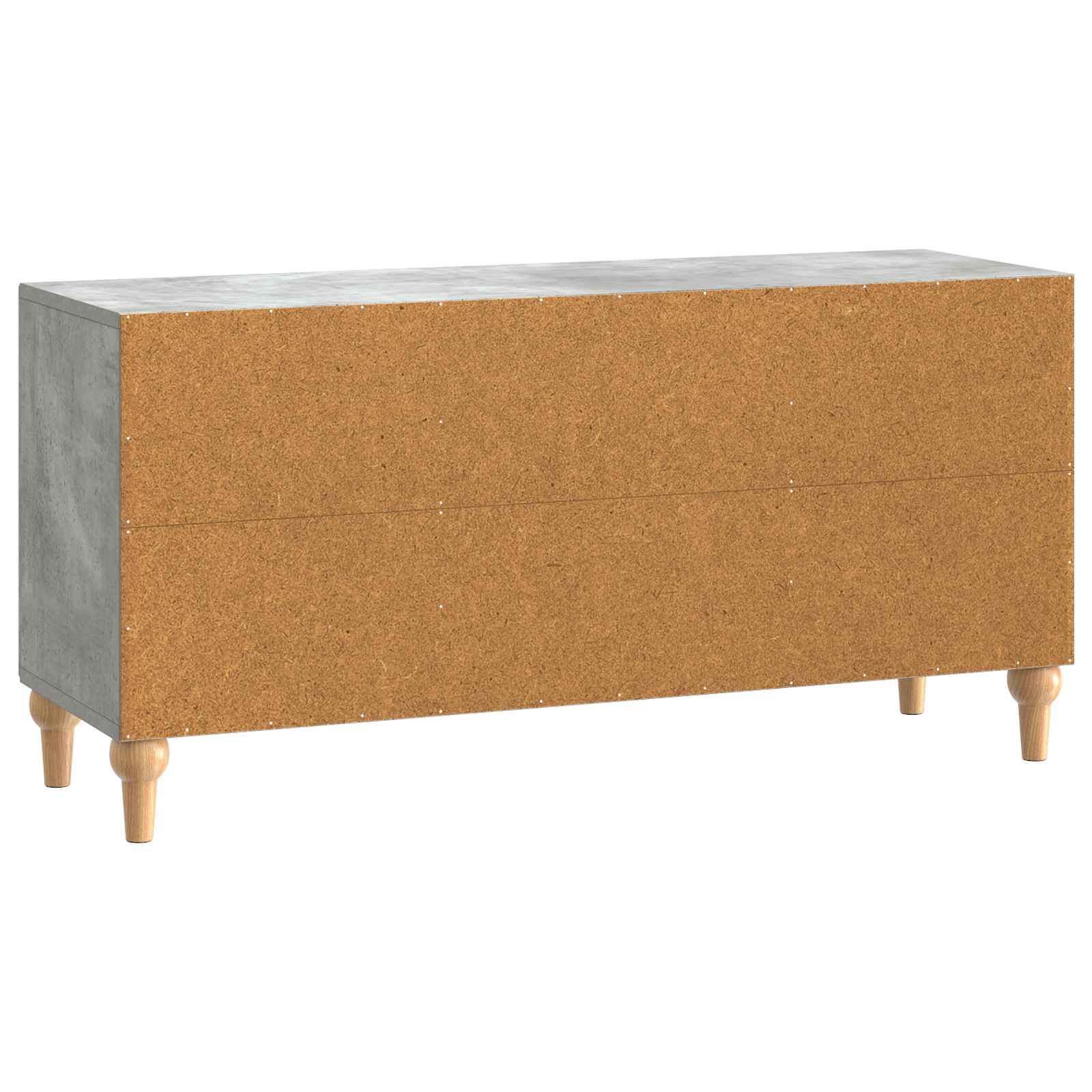 TV ormar Betonska siva 102 x 34,5 x 50 cm Konstruirano drvo