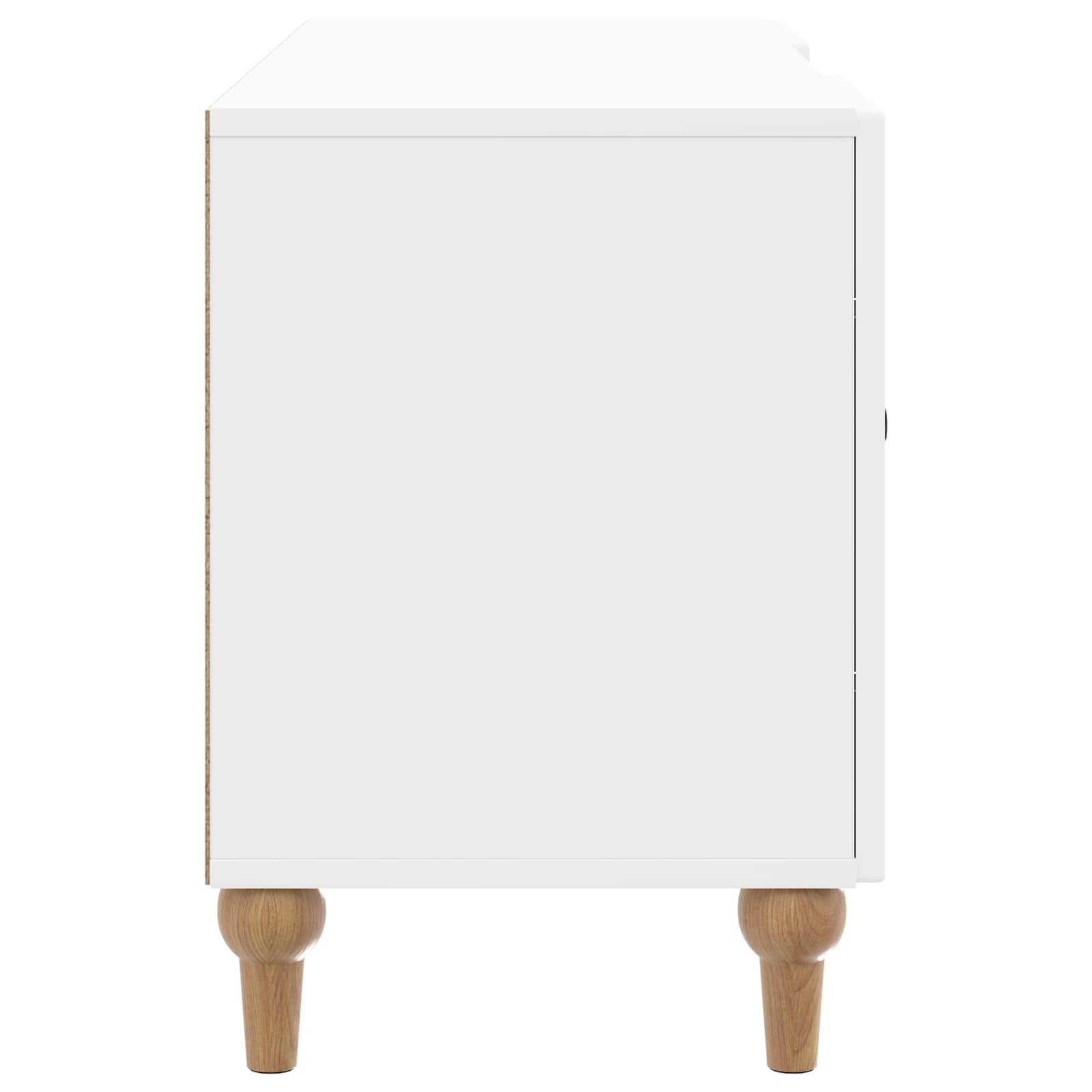 TV ormar Bijela visokog sjaja 102 x 34,5 x 50 cm