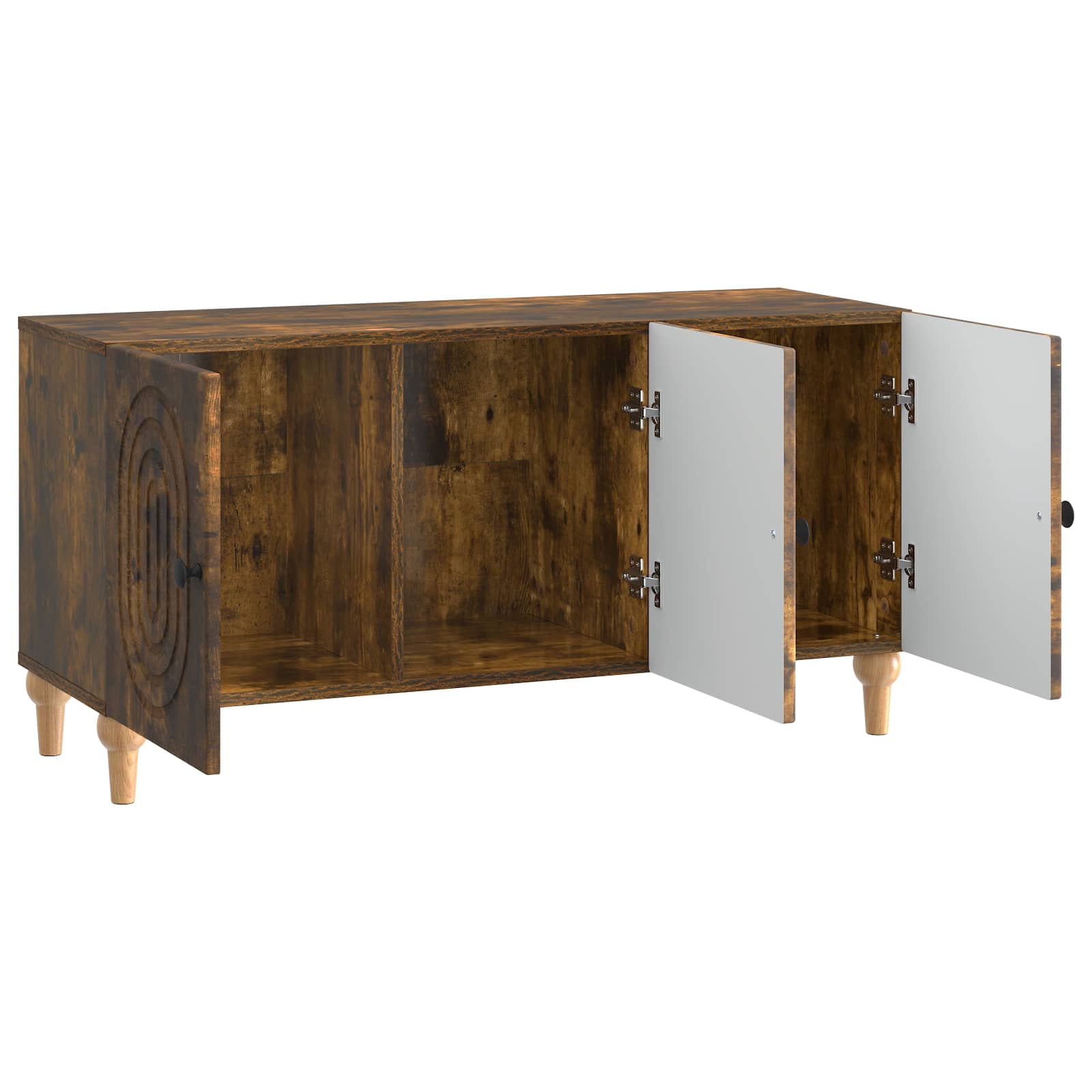 TV ormar Dimljeni hrast 99 x 34,5 x 50 cm Konstruirano drvo