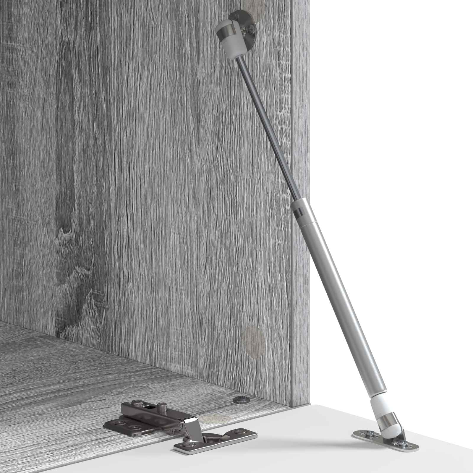 Kava Stol Siva sonoma 90 x 50 x 40 cm Konstruirano drvo