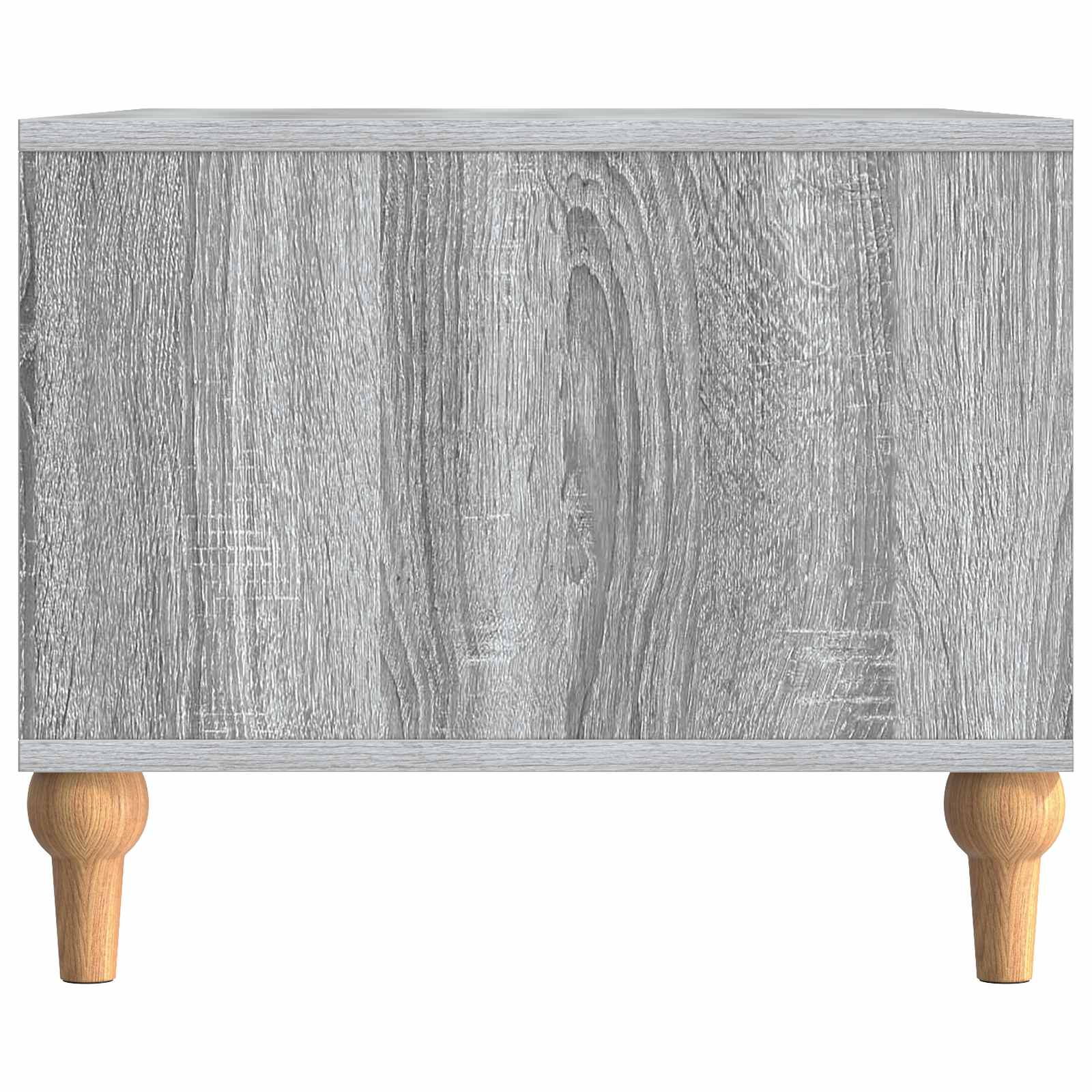 Kava Stol Siva sonoma 90 x 50 x 40 cm Konstruirano drvo