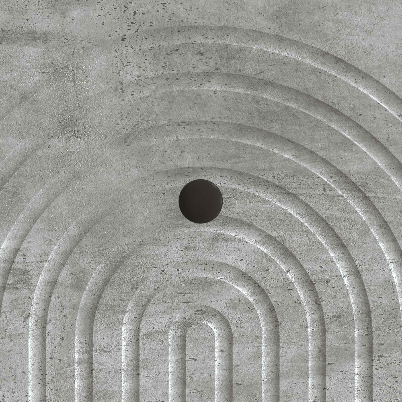 Kava Stol Betonska siva 49 x 50 x 40 cm Konstruirano drvo
