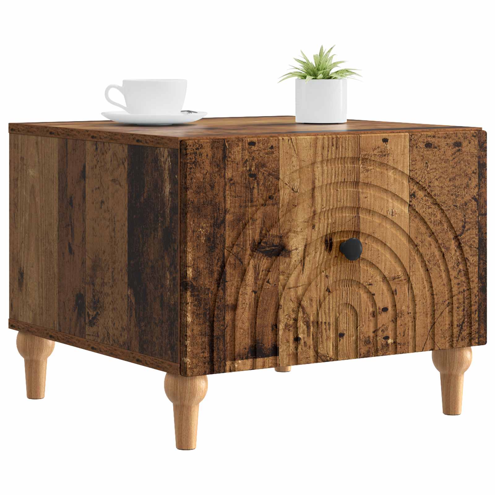 Kava Stol Staro drvo 49 x 50 x 40 cm Konstruirano drvo