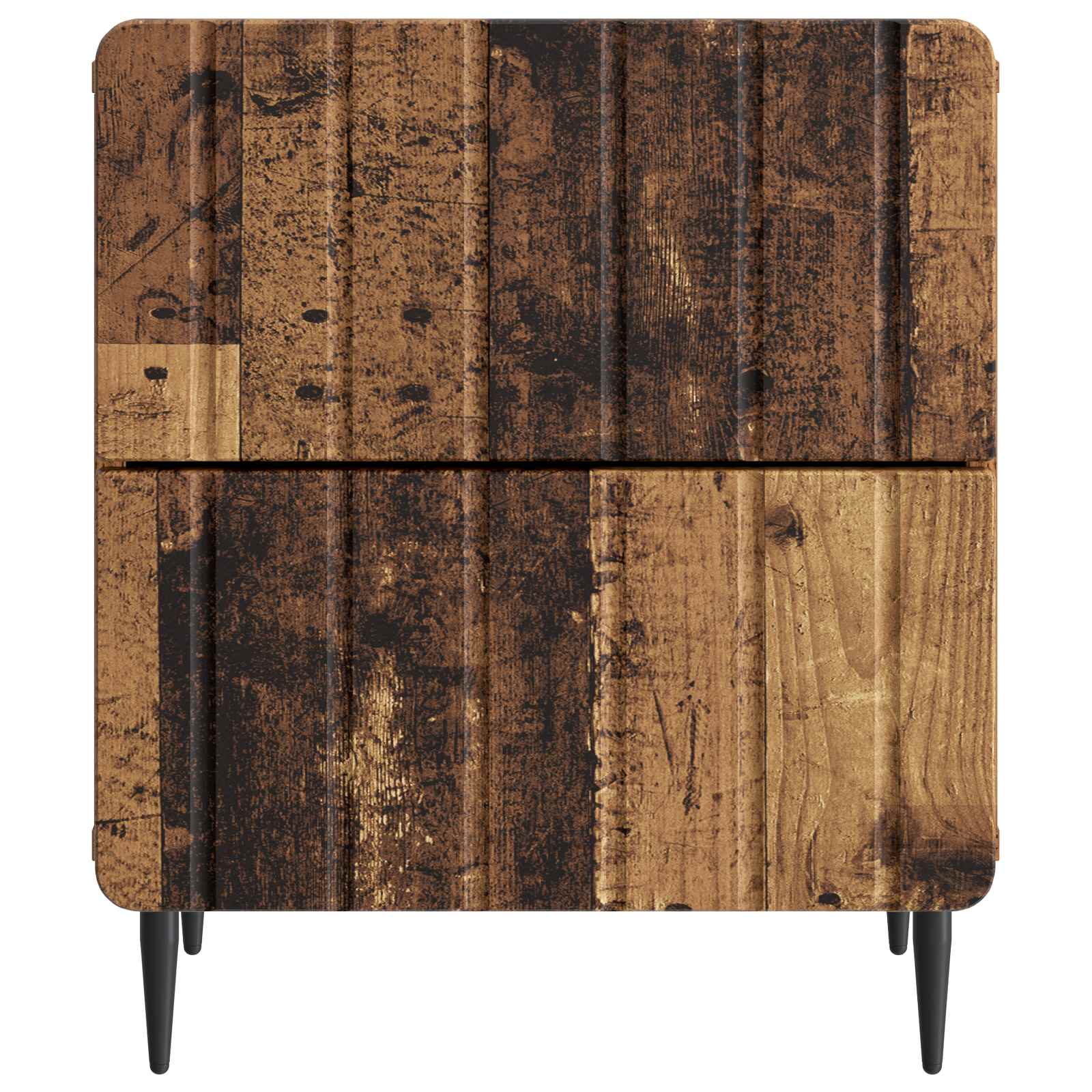 Noćni ormar Staro drvo 43 x 34,5 x 49,5 cm Konstruirano drvo
